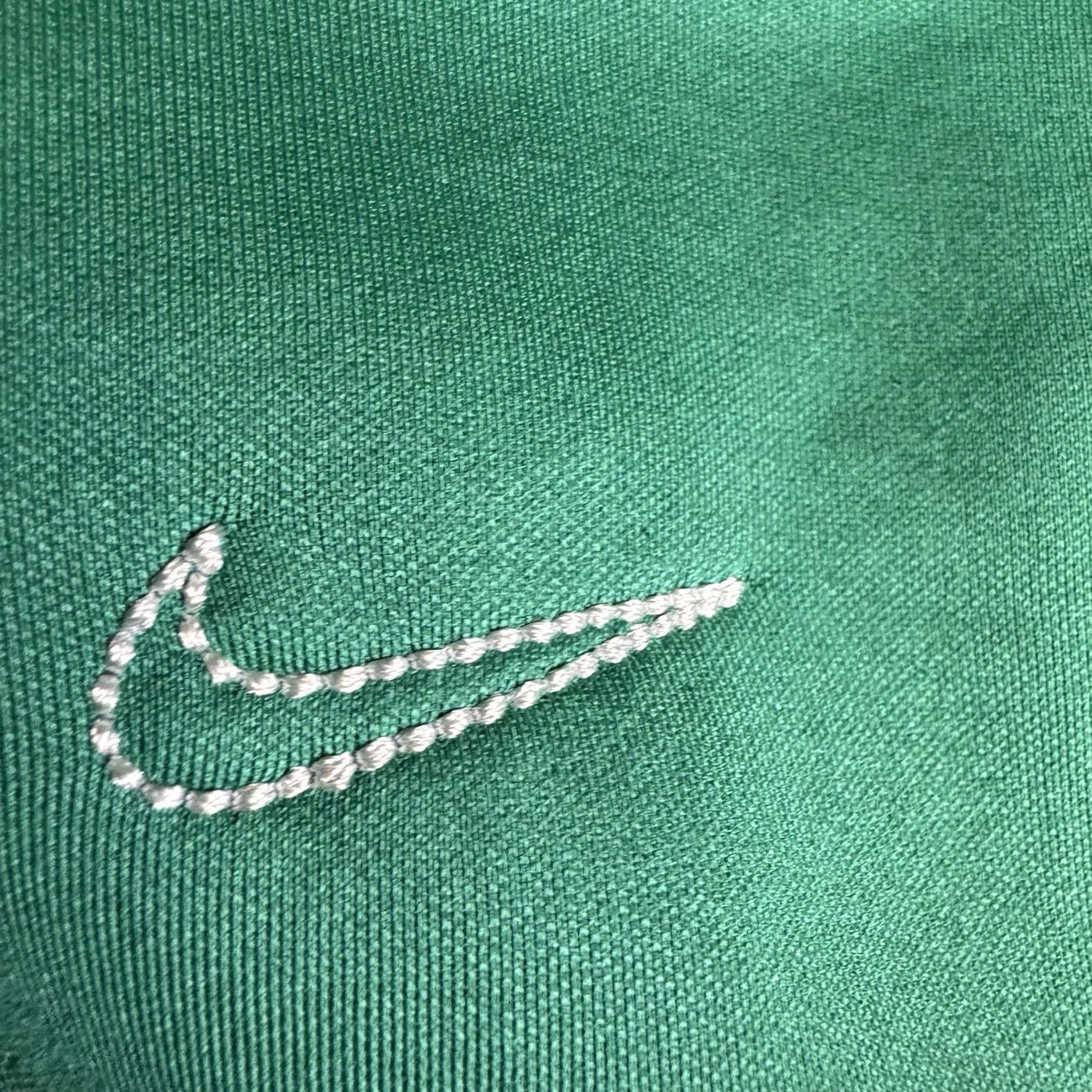 Nike Nike Therma-Fit Tech Sweatshirt Mens L Center Swoosh Logo Tape Pullover Green DQ5513 Size US L / EU 52-54 / 3 - 5 Thumbnail