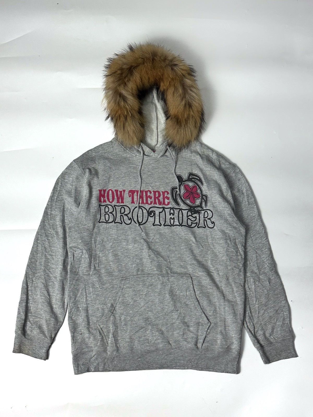 If Six Was Nine Faux Fur Hoodie Poem DopeH Size US L / EU 52-54 / 3 - 2 Thumbnail