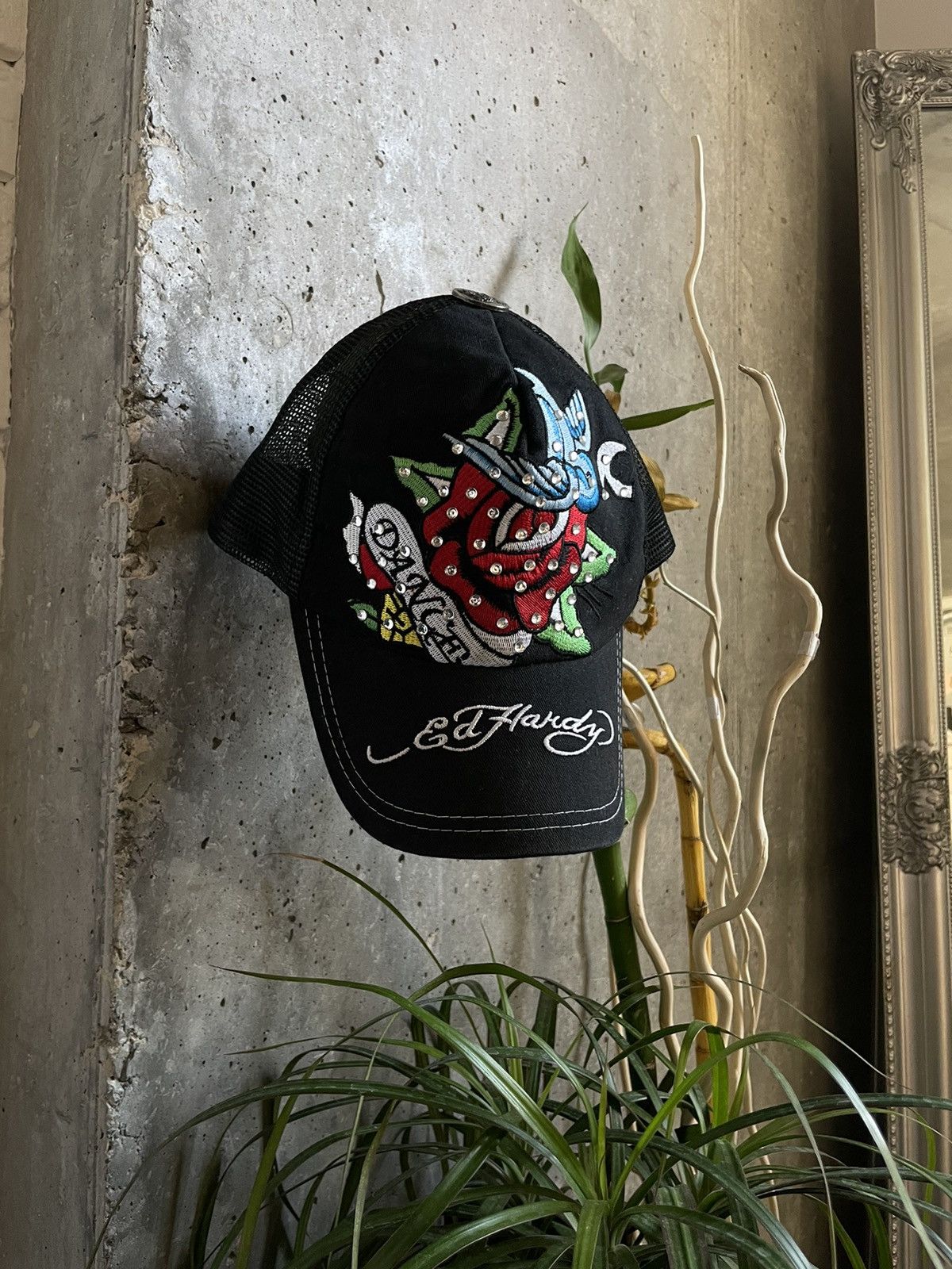 Christian Audigier × Ed Hardy × Streetwear Ed Hardy Winter Hat