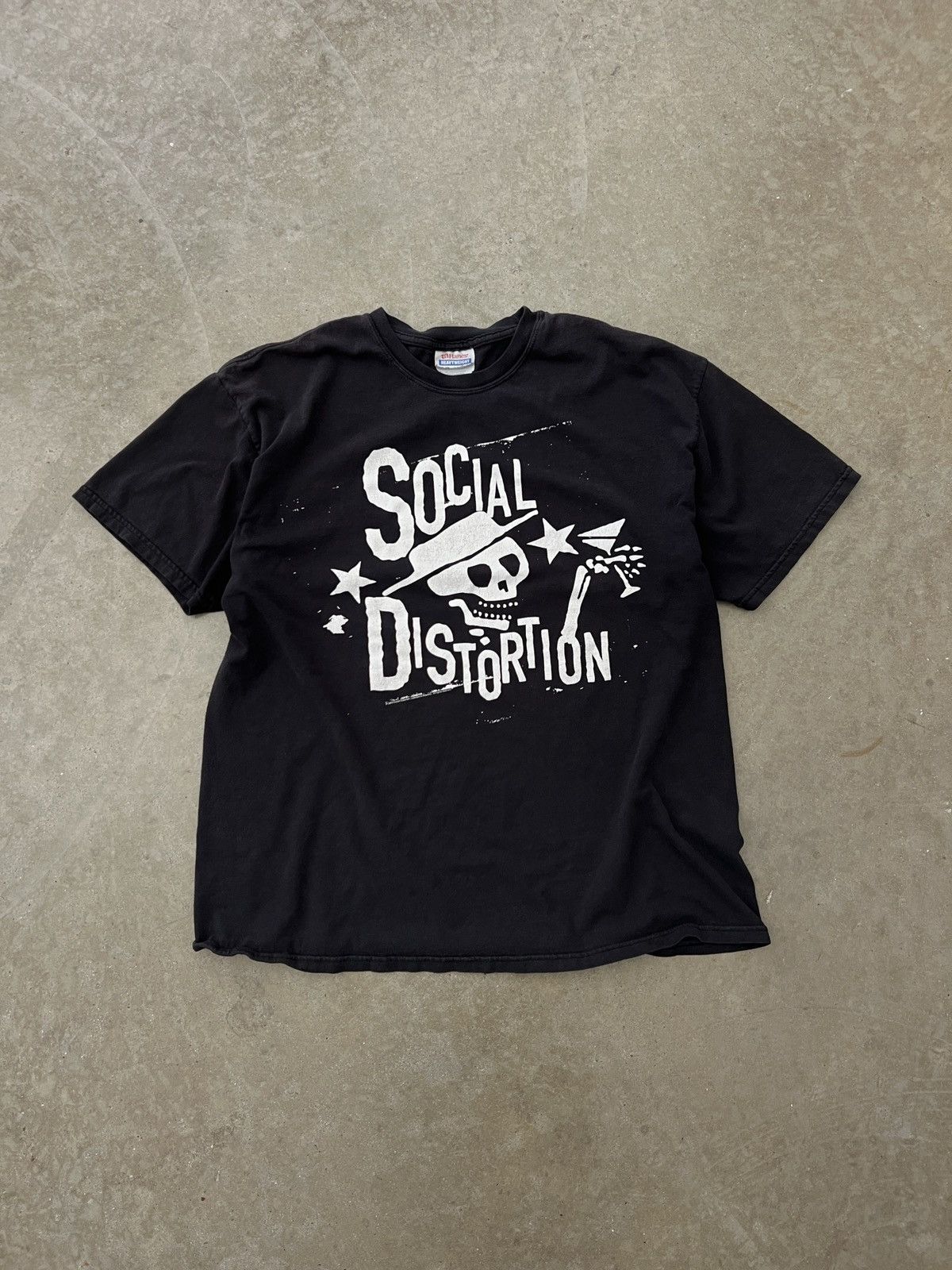 Vintage 90’s Social Distortion “Skelly” Size US L / EU 52-54 / 3 - 1 Thumbnail