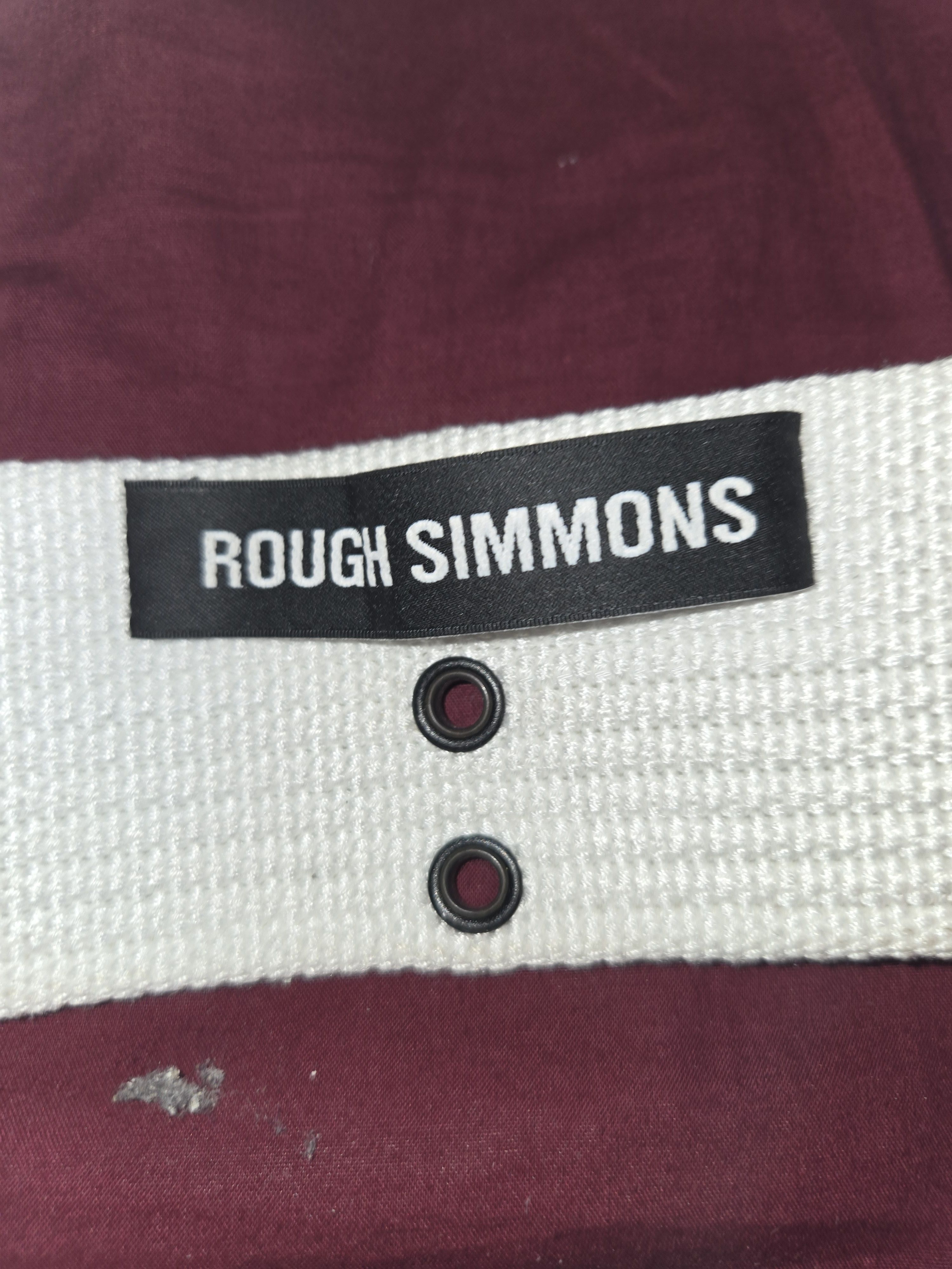 Rough Simmons Rough Simmons military belt Size ONE SIZE - 2 Thumbnail