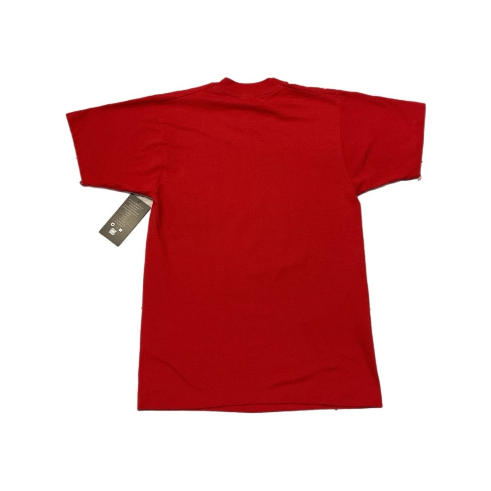 Vintage Vintage 80’s Snap-On Rick Mears Autographed T-Shirt Size US M / EU 48-50 / 2 - 2 Thumbnail
