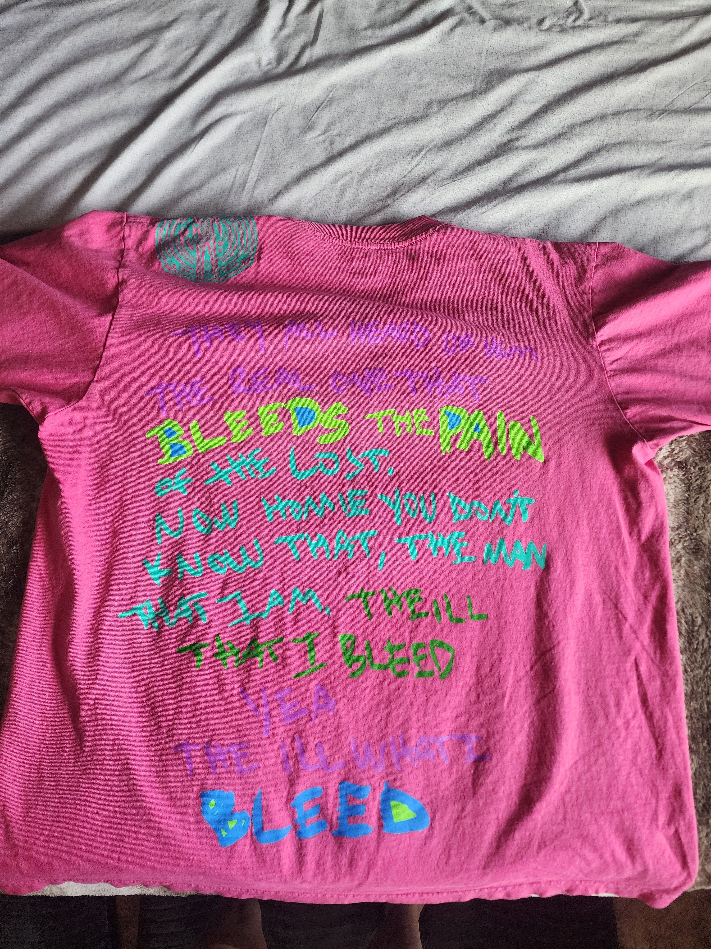 Kid Cudi Kid cudi Insano tshirt Size US L / EU 52-54 / 3 - 3 Thumbnail