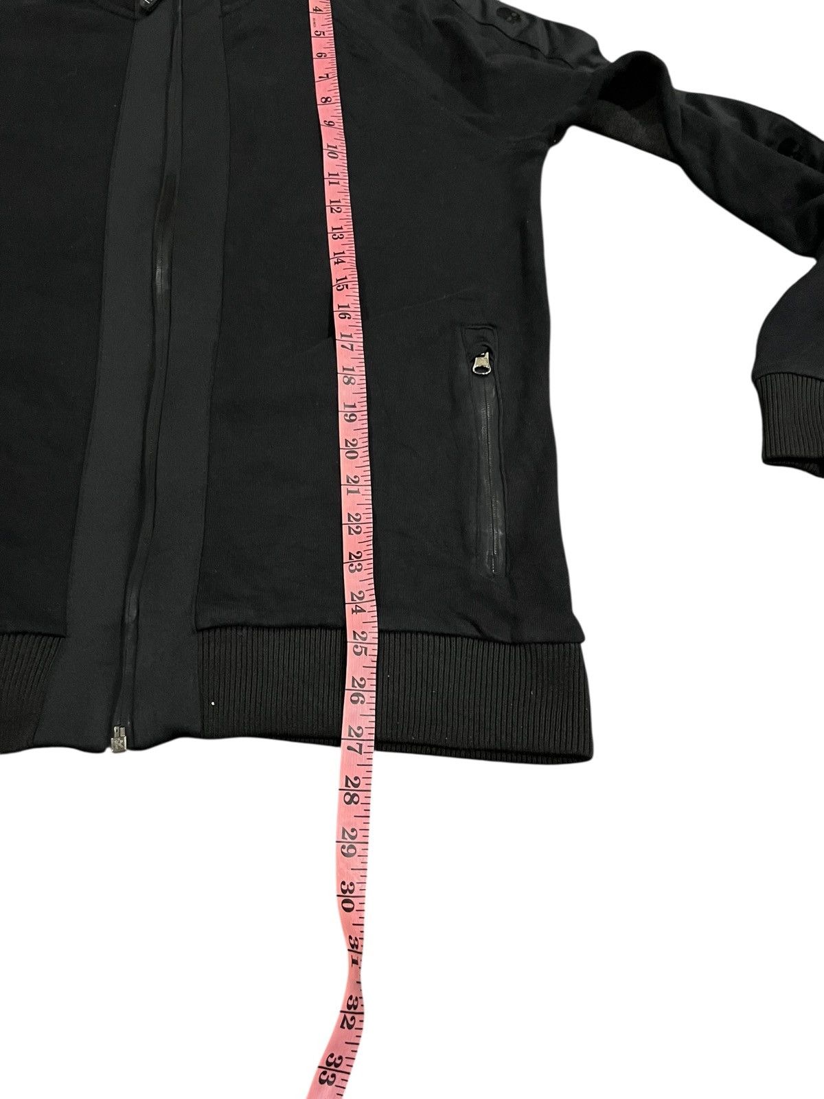 HYDROGEN HYDROGEN ZIPPER HOODIE Size US L / EU 52-54 / 3 - 18 Thumbnail