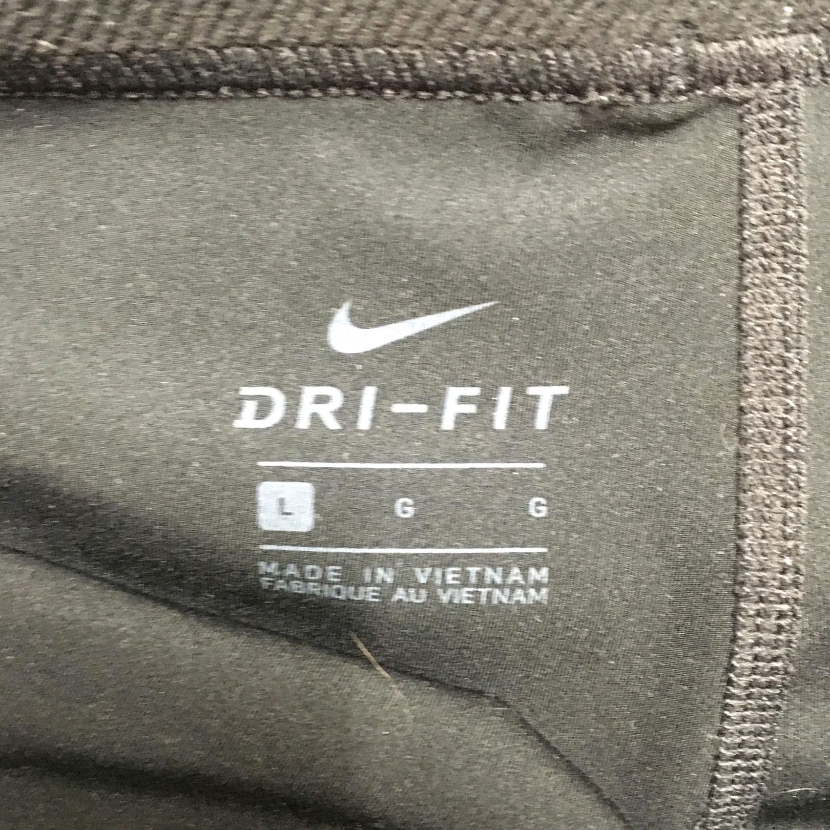 Nike Nike Pro Compression Shorts Womens L Black 3" Dri-FIT Training AO9977-010 Size 36" / US 14 / IT 50 - 4 Thumbnail