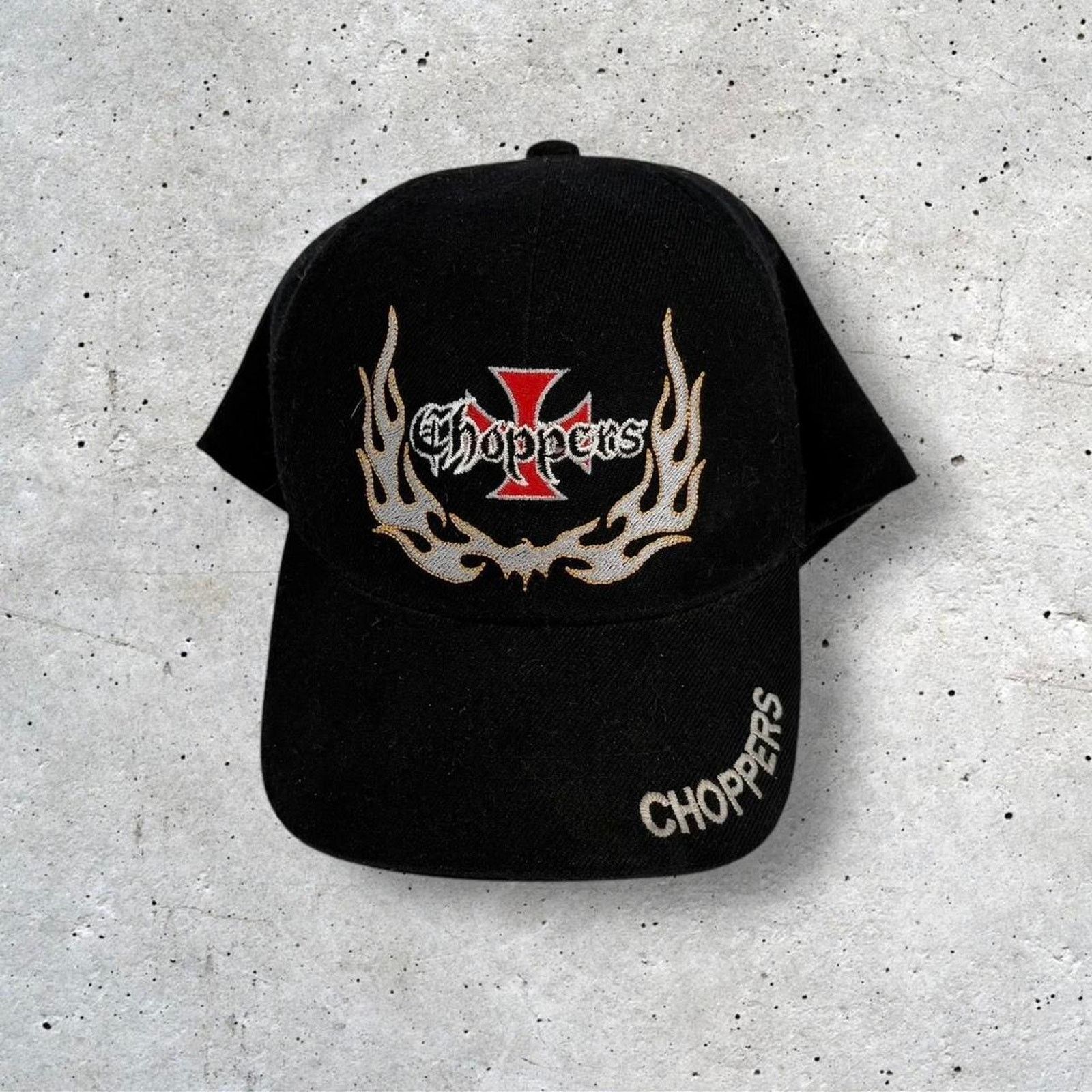 West Coast Choppers Vintage west coast chopper hat Size ONE SIZE - 1 Thumbnail