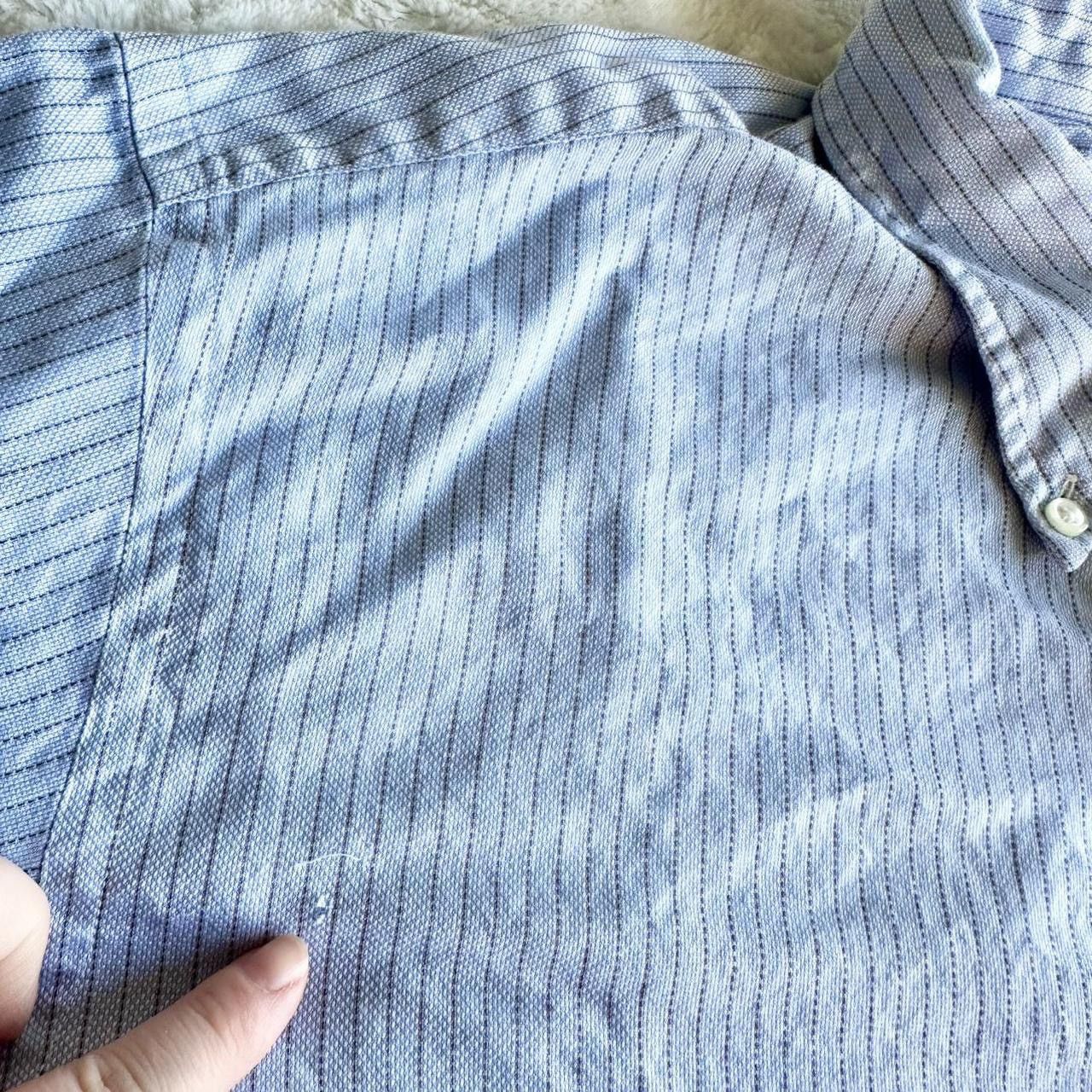 Brooks Brothers Vintage Brooks Brothers Shirt Mens 17-3 Blue Button 90s USA Size US XL / EU 56 / 4 - 8 Thumbnail