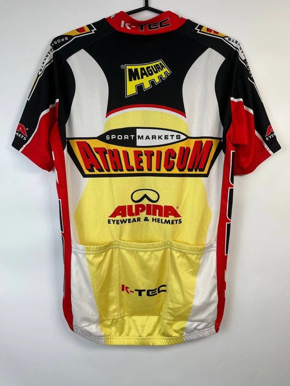 Other Vintage VINTAGE ALPINA ATHLETICUM MAGURA CYCLING RACER M Size US M / EU 48-50 / 2 - 4 Thumbnail
