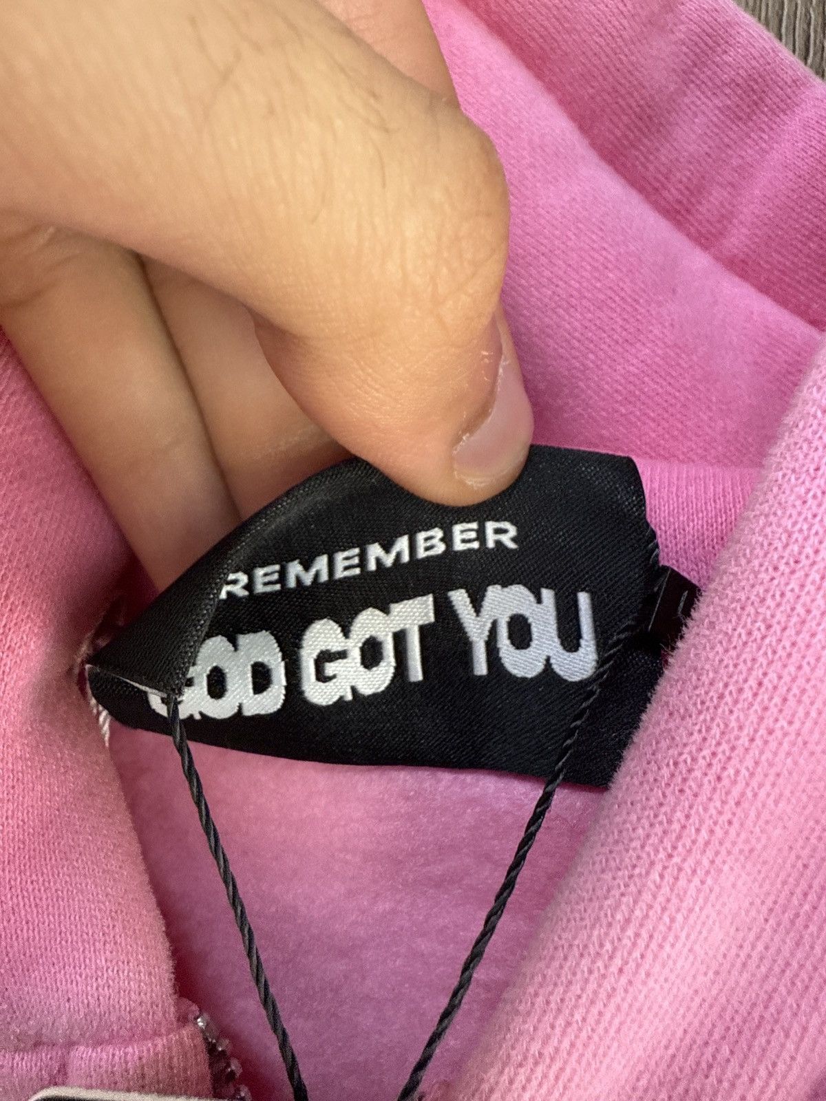 Other Righteous Pink Zip Up Hoodie Size US L / EU 52-54 / 3 - 7 Thumbnail