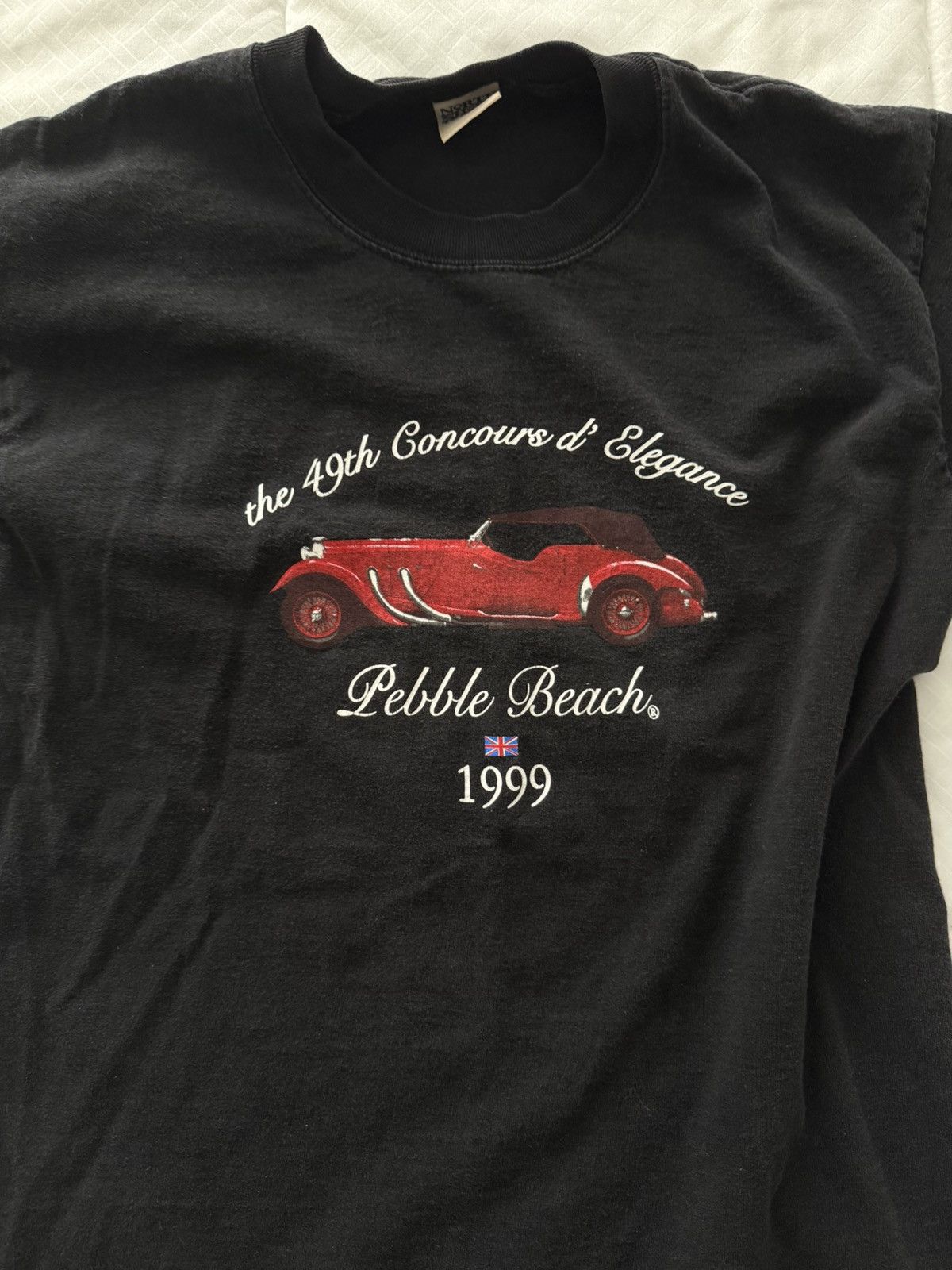 Vintage Vintage Pebble Beach 1999 T Shirt Size US M / EU 48-50 / 2 - 2 Thumbnail