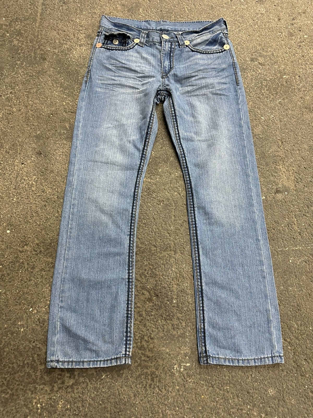 Other Y2K true religion baggy jeans Size US 34 / EU 50 - 9 Thumbnail