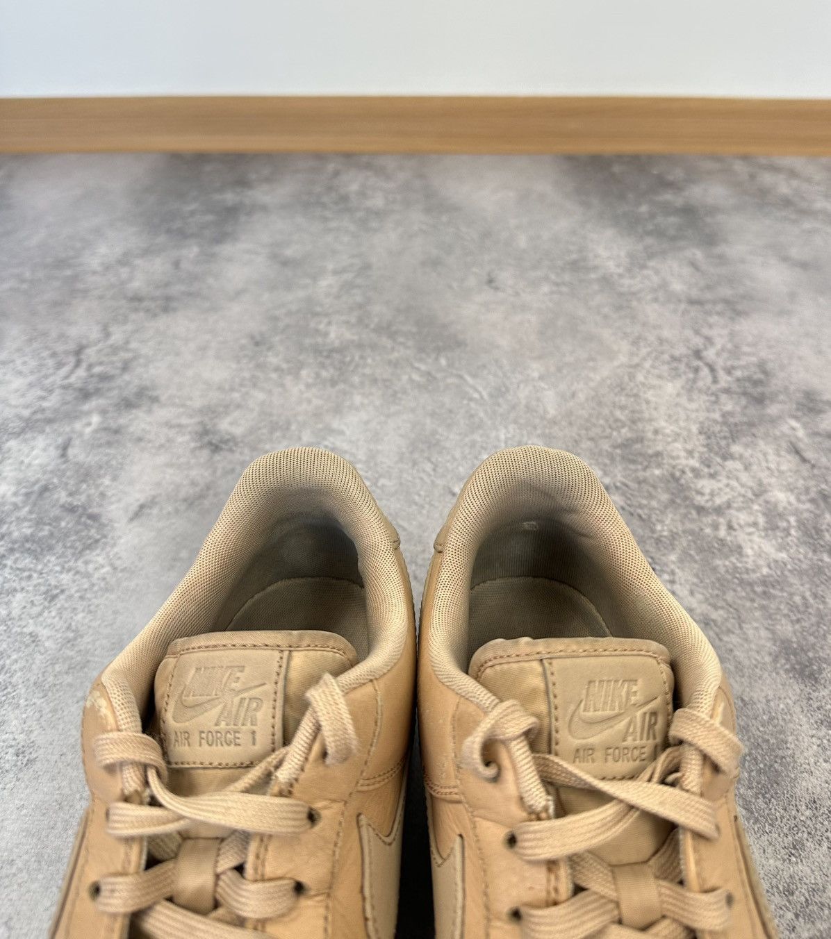 Nike Vintage Nike Air Force 1 Low Vachetta Tan Y2K Sneakers Shoes Size US 9.5 / EU 42-43 - 9 Thumbnail