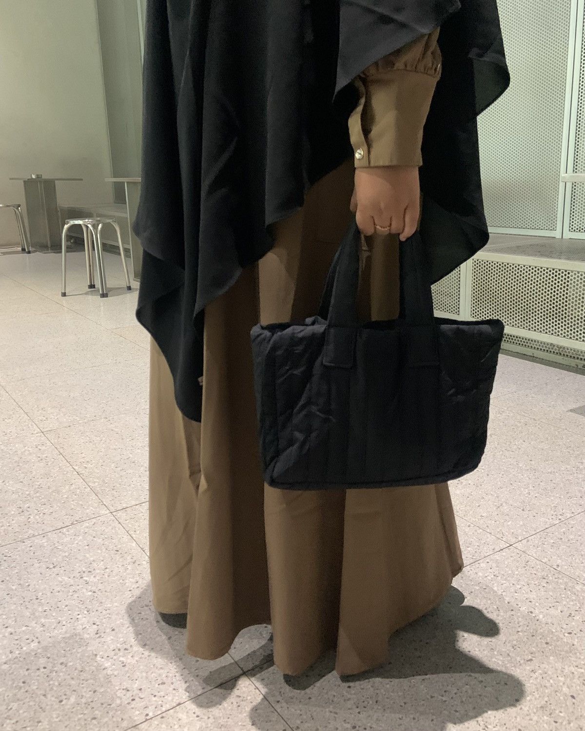 Designer × Issey Miyake × Japanese Brand Sienne Issey Miyake Style Quilted Bags Size ONE SIZE - 5 Thumbnail