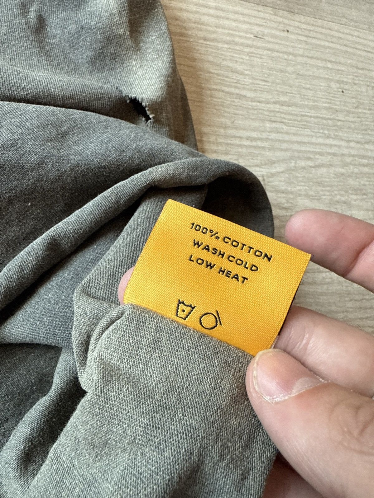 Gallery Dept. Gallery dept zip t shirt Size US M / EU 48-50 / 2 - 4 Thumbnail