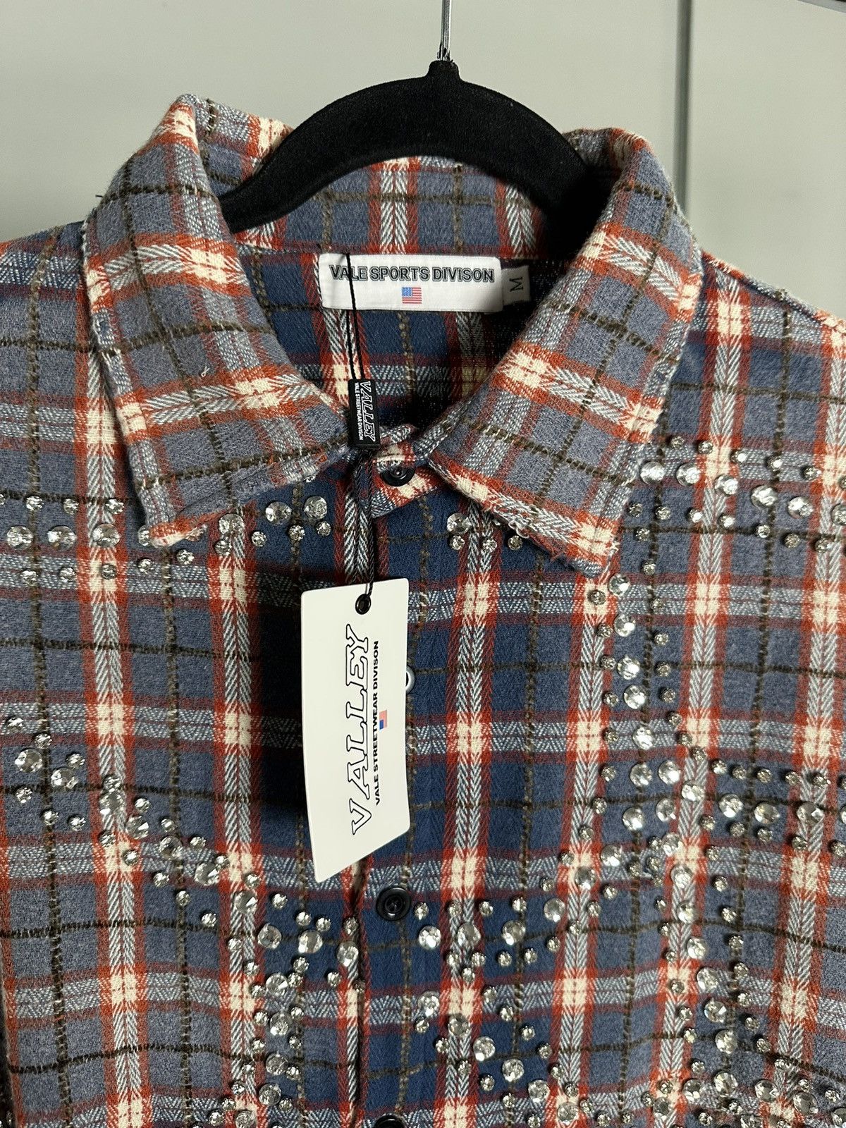 Vale Vale Forever American Cup Flannel ‘Navy/Red’ Size US M / EU 48-50 / 2 - 4 Thumbnail