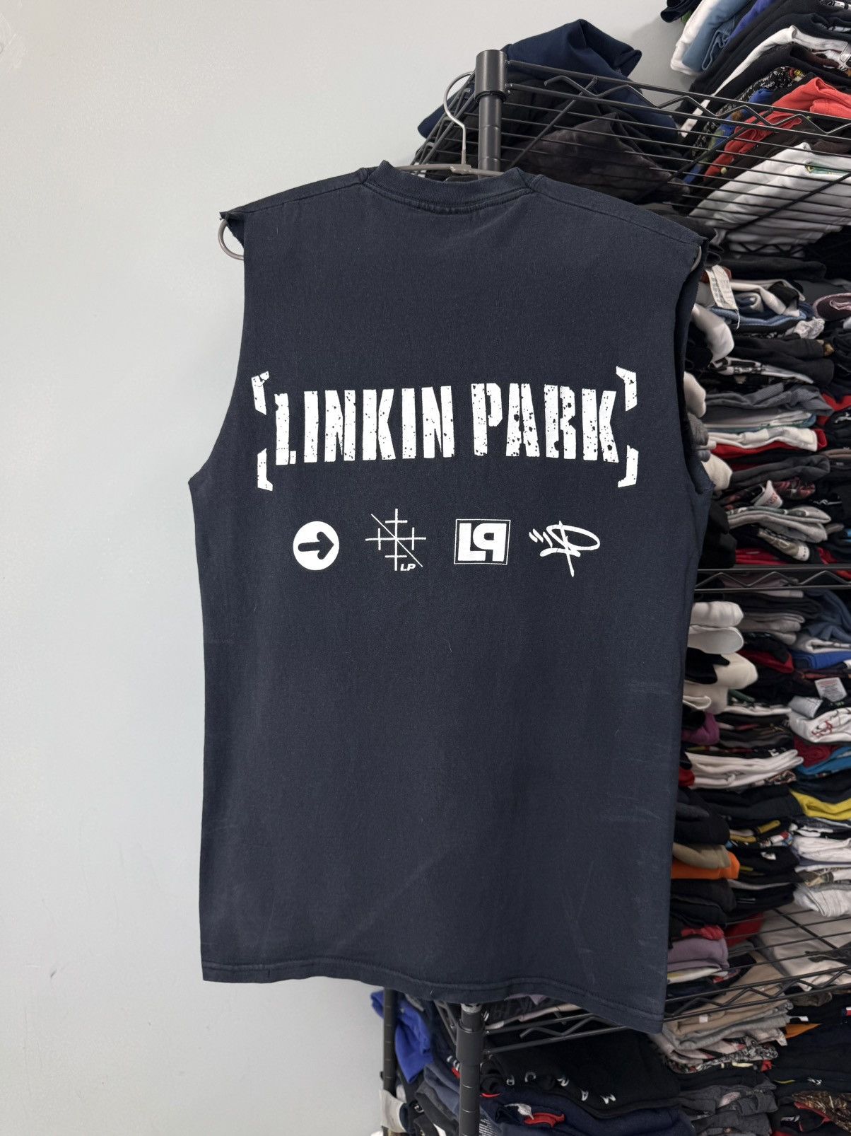 Band Tees Vintage 2000s Linkin Park Band T Shirt Size US S / EU 44-46 / 1 - 2 Thumbnail