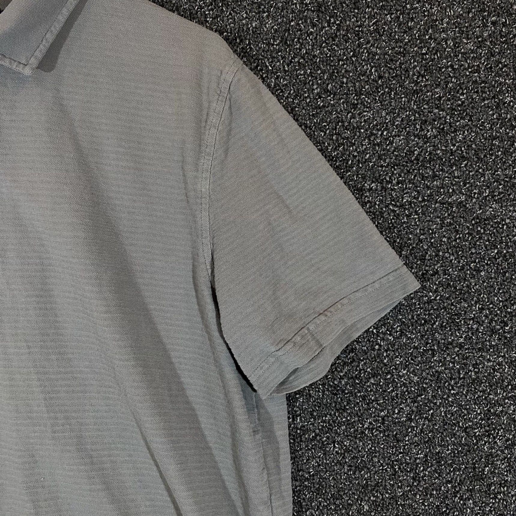 Chubbies VINTAGE Chubbies Polo Shirt Mens XL Gray Casual Golf Short Sleeve Performance Size US XL / EU 56 / 4 - 4 Thumbnail