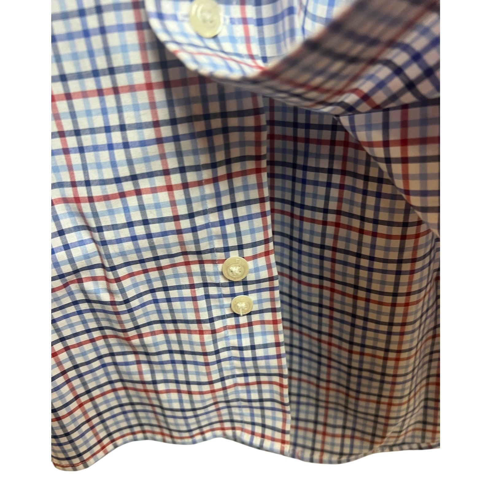 Ralph Lauren Lauren Ralph Lauren Regular Fit Supima Cotton Checked Size US XL / EU 56 / 4 - 6 Thumbnail