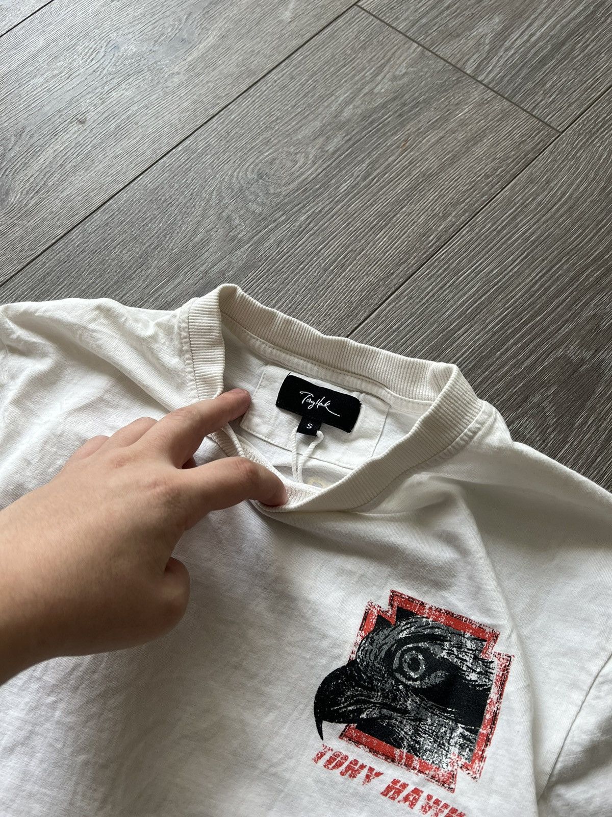 Tony Hawk × Vintage Tony Hawk Skate Tee Shirt Size US S / EU 44-46 / 1 - 5 Thumbnail