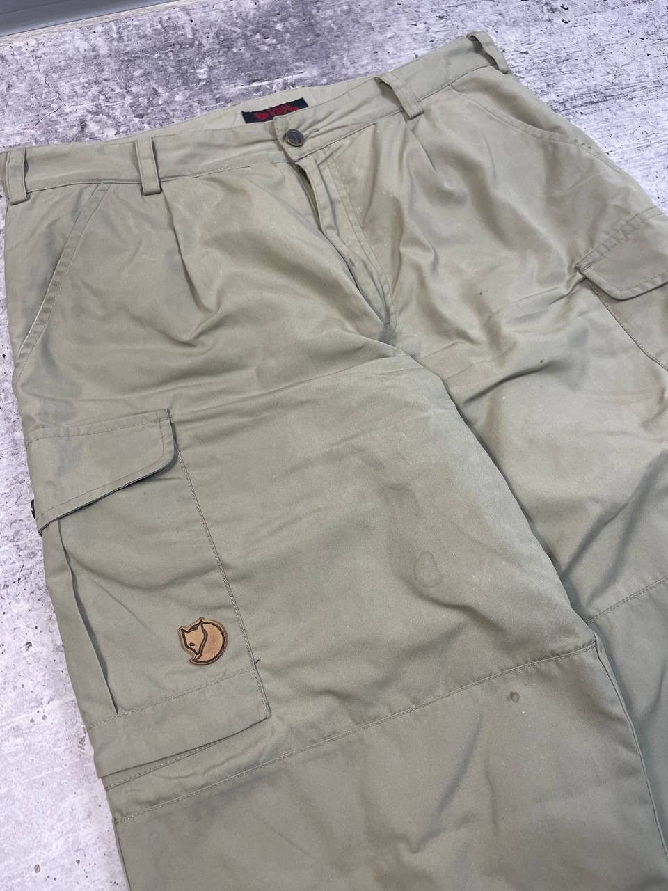 Fjallraven Vintage Fjallraven G1000 Cargo Pants Y2K Size US 36 / EU 52 - 3 Thumbnail