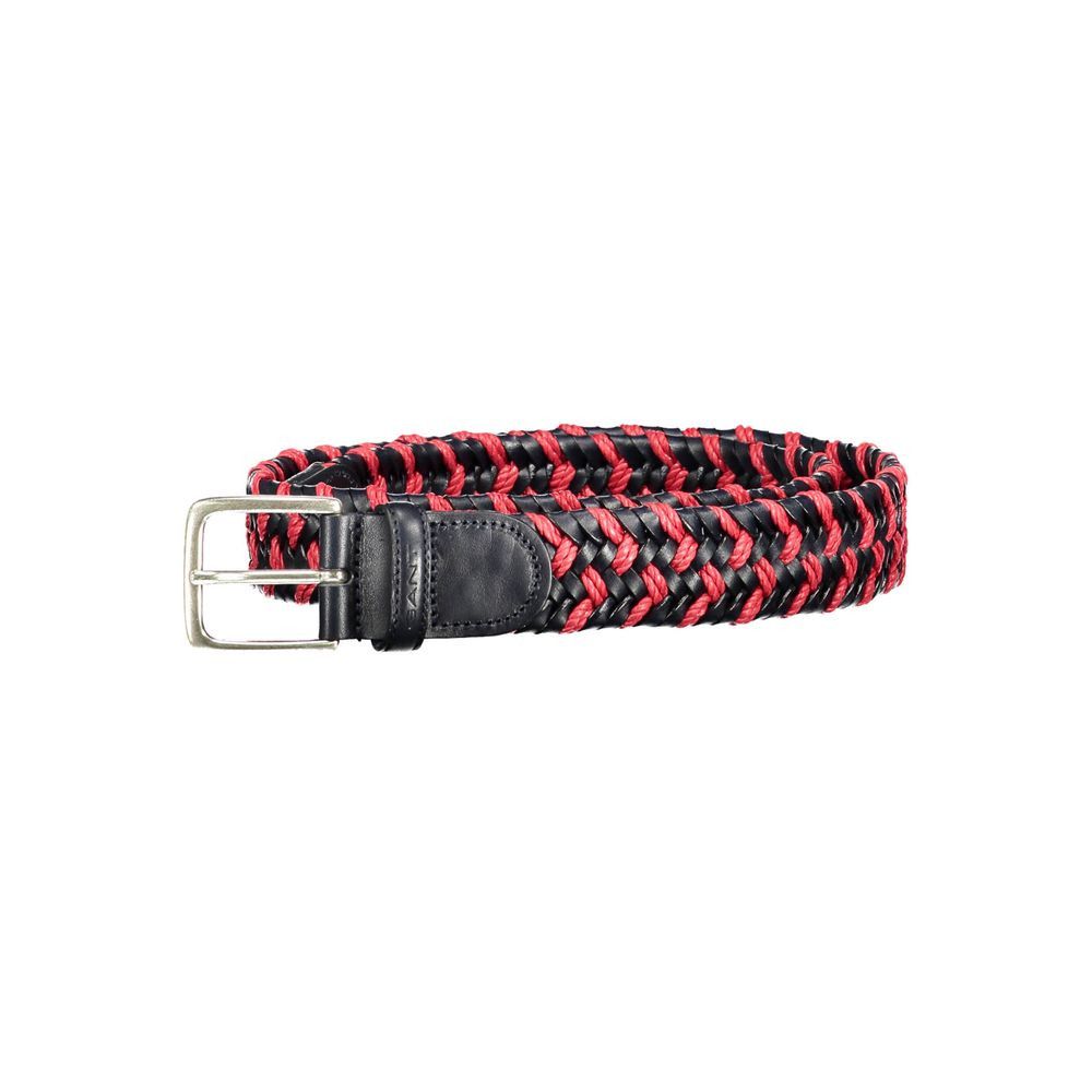 Gant Red Leather Men Men's Belt Size ONE SIZE - 1 Thumbnail