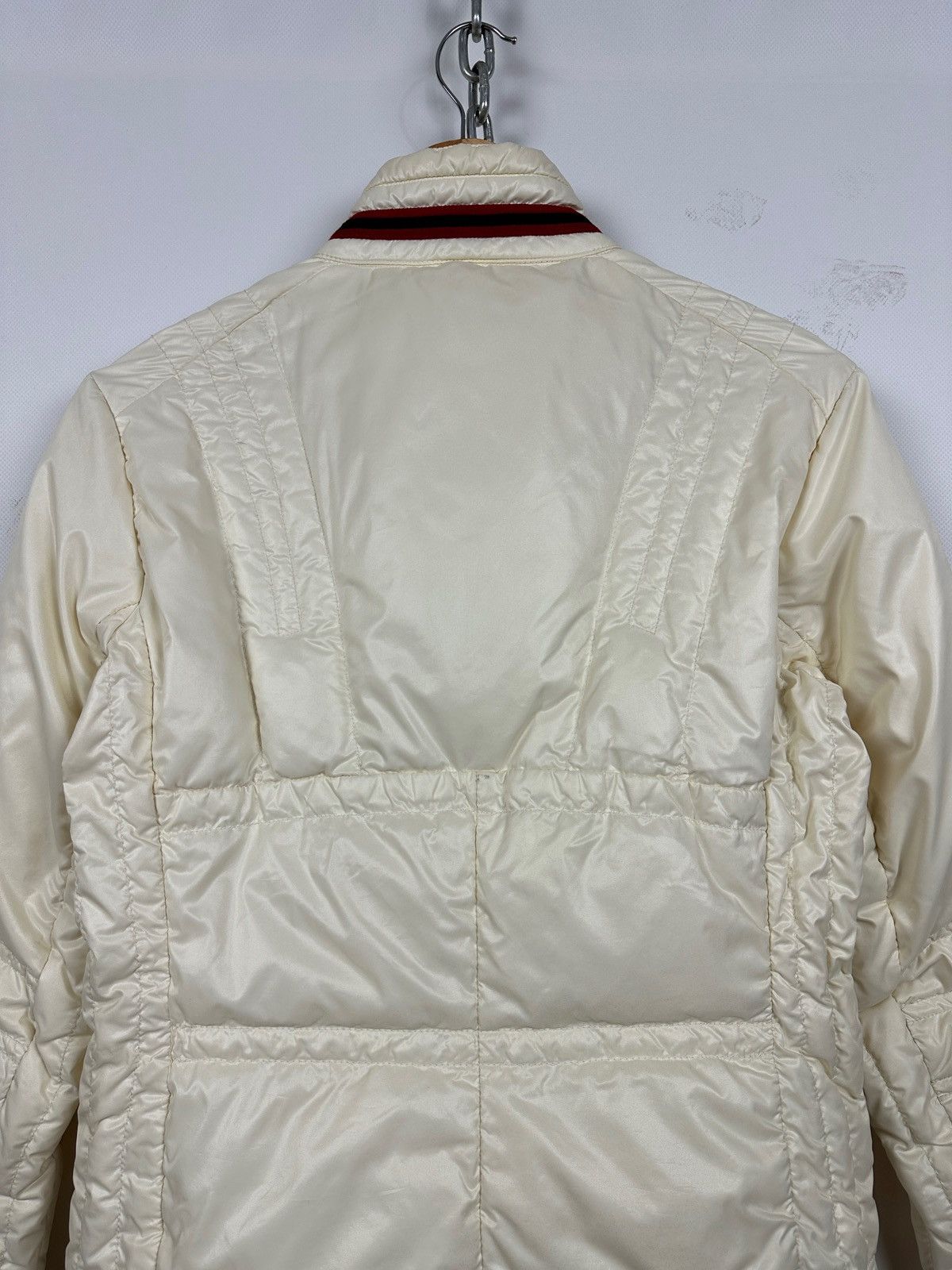 Moncler Moncler Grenoble Light Beige Zip Up Down Puffer Jacket Size XL / US 12-14 / IT 48-50 - 16 Thumbnail