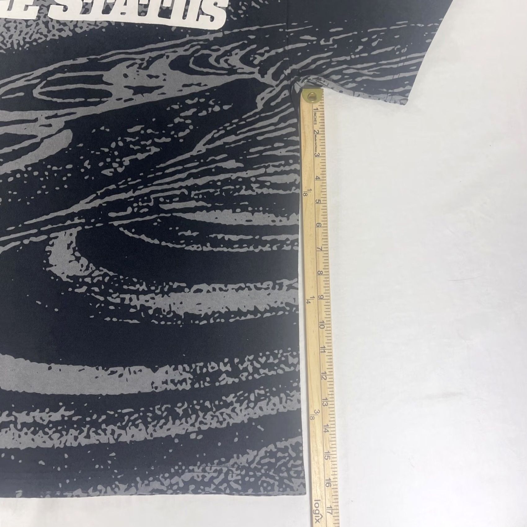 Logo 7 VINTAGE Rogue Status L T-Shirt ROB LOGO AOP Skate Y2K Pattern Size US L / EU 52-54 / 3 - 5 Thumbnail