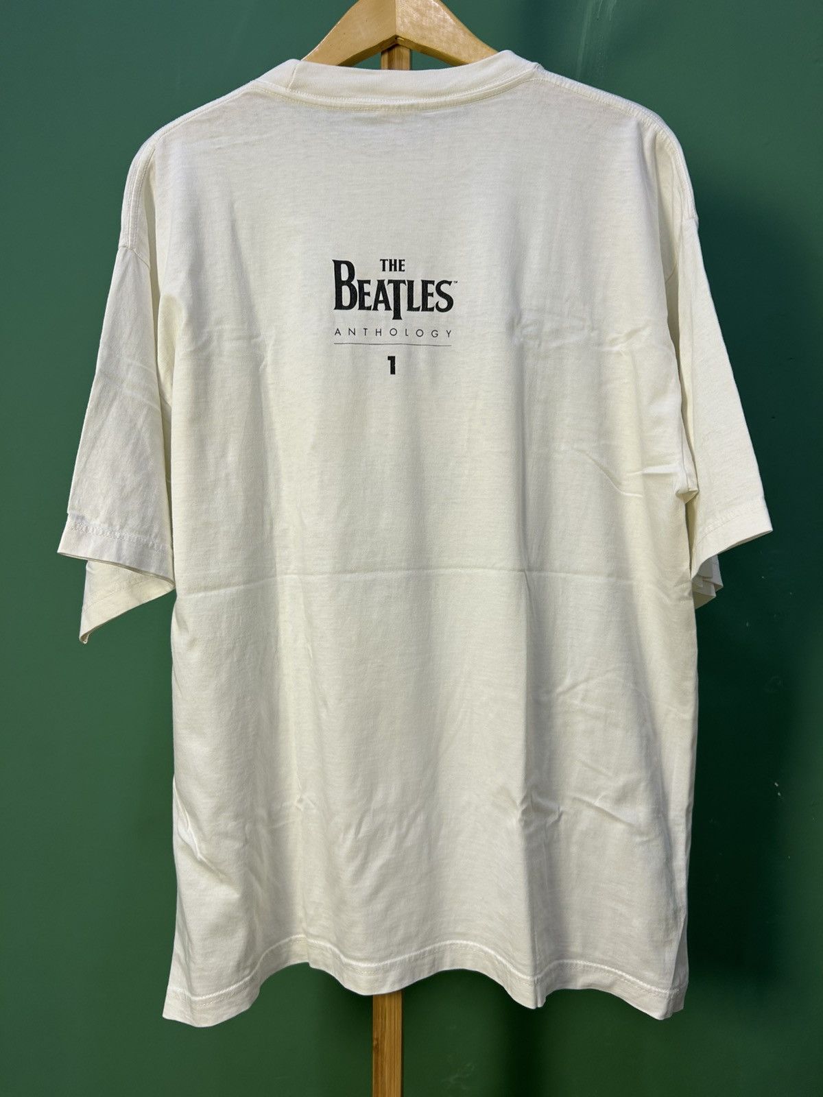 Band Tees Vintage 1995 The Beatles Anthology 1 Size US XL / EU 56 / 4 - 4 Thumbnail