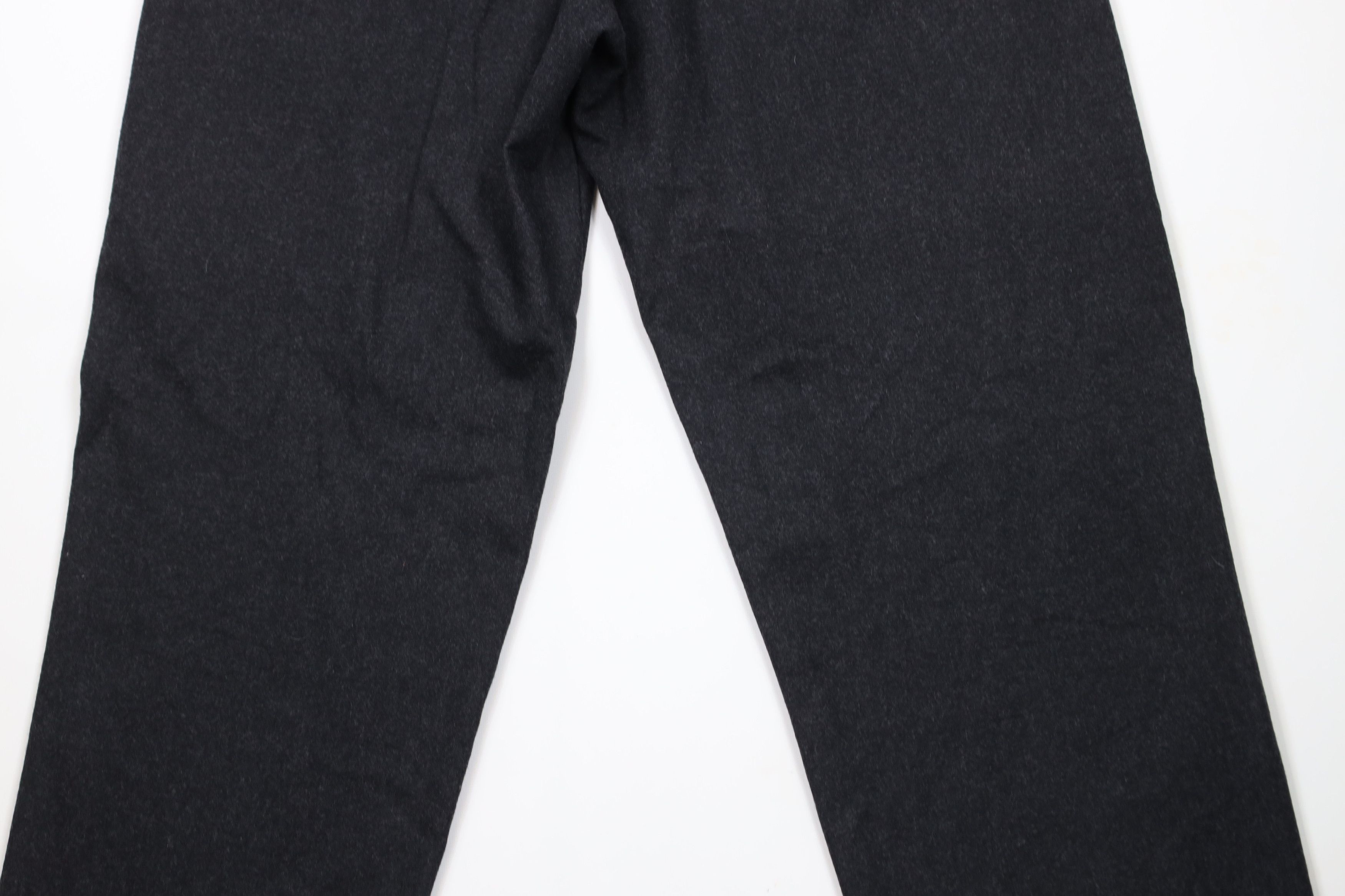 Banana Republic × Vintage Vintage Y2K 2000 Banana Republic Wide Leg Chino Pants Gray Size US 34 / EU 50 - 10 Thumbnail