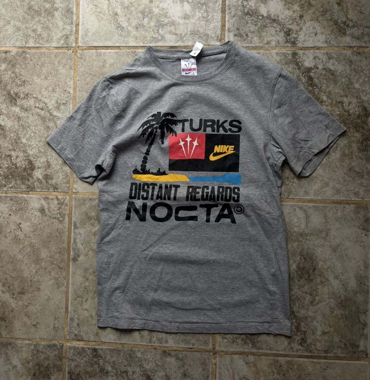 Cactus Plant Flea Market × NOCTA × Nike Nike x CPFM x Nocta Tee Size US S / EU 44-46 / 1 - 1 Thumbnail