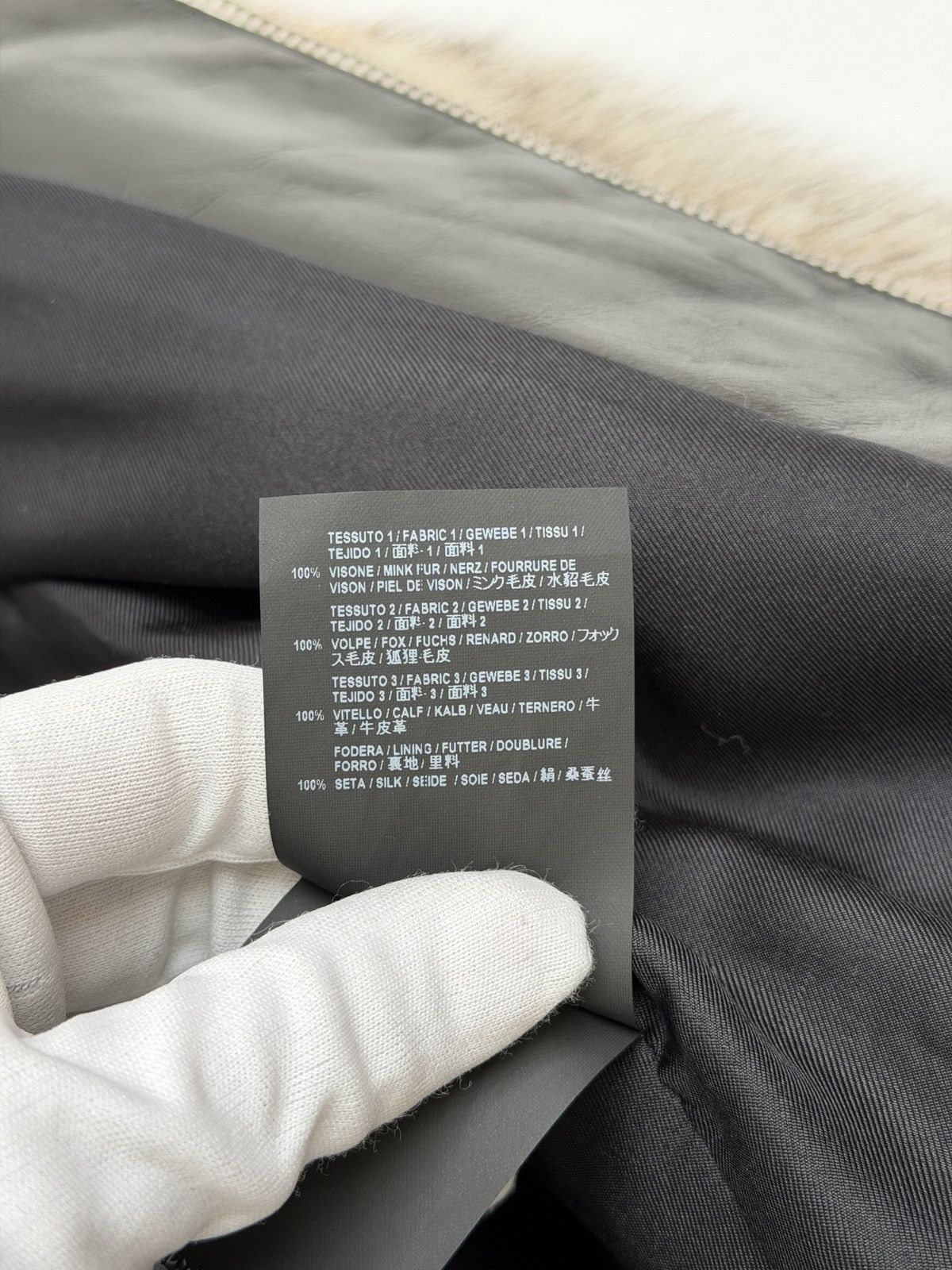 Balenciaga Balenciaga Genuine Mink & Fox Fur Jacket Size XS / US 0-2 / IT 36-38 - 14 Thumbnail