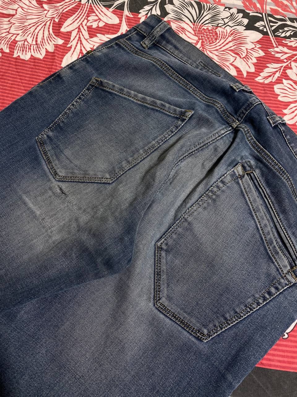 Alberto × Vintage Alberto Men Jeans Trousers Cotton REGULOR SLIM FIT Size US 35 - 14 Thumbnail