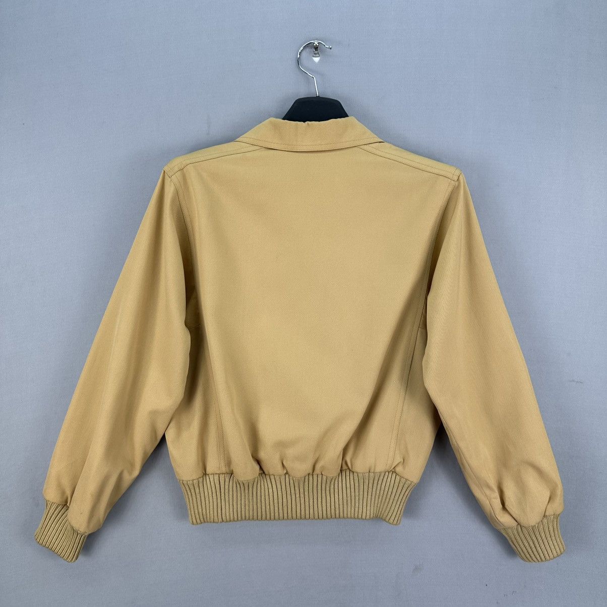 Japanese Brand Vintage 80's Miss Dior Zipper Jacket Size US XS / EU 42 / 0 - 4 Thumbnail