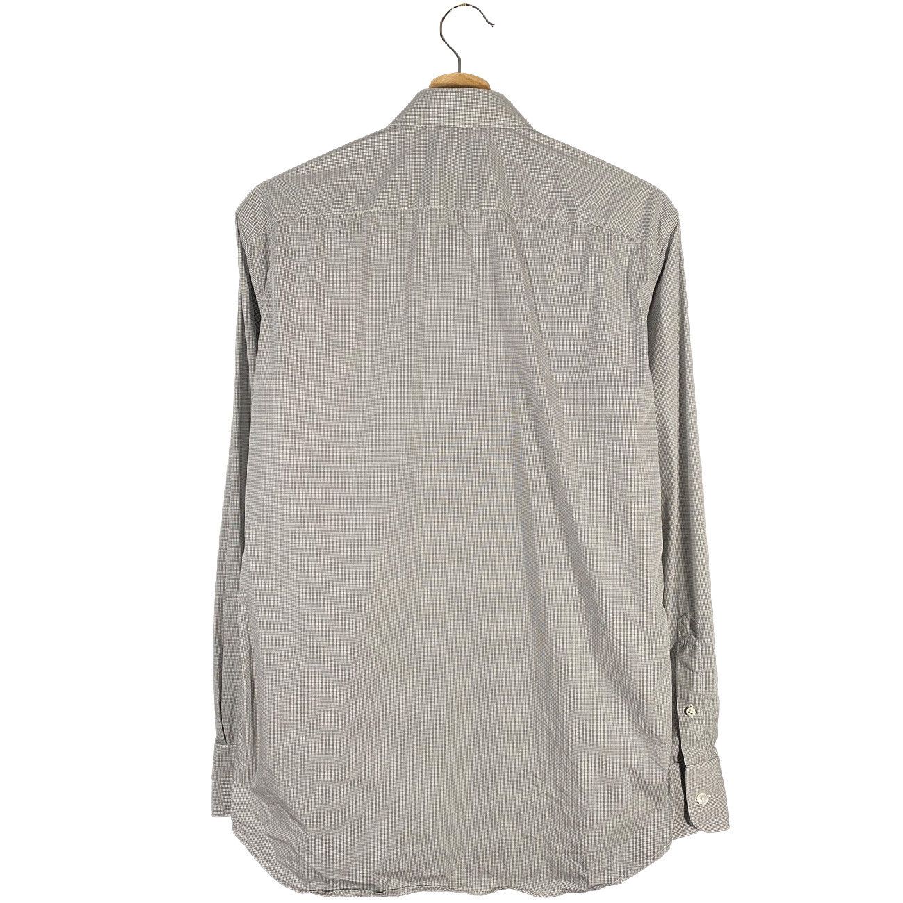 Z Zegna Z Zegna Grey City Button Up Shirt Size S Size US S / EU 44-46 / 1 - 2 Thumbnail