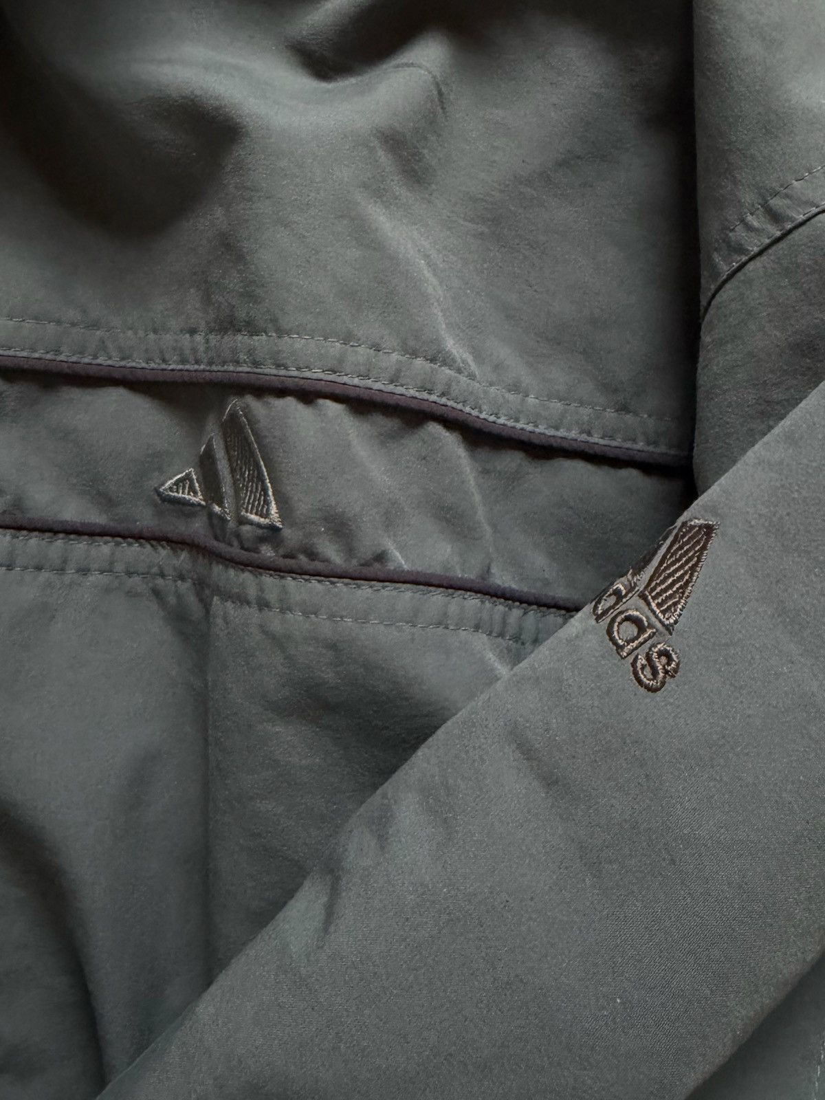 Adidas Adidas Vintage Light Jacket Size US XL / EU 56 / 4 - 2 Thumbnail