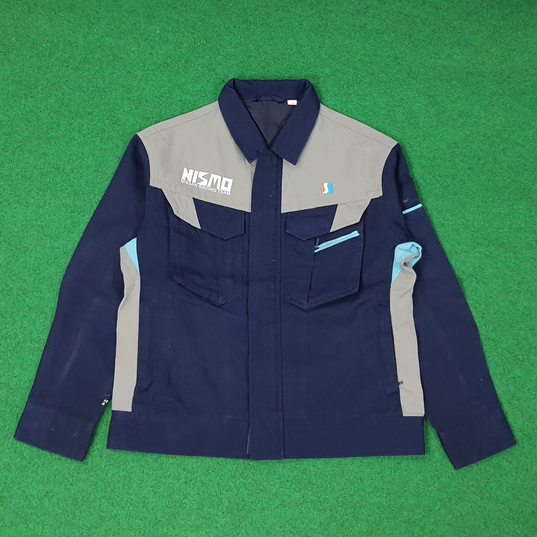 Japanese Brand Vintage NISMO Nissan Motorsports Custom Jacket C251N11 Size US S / EU 44-46 / 1 - 2 Thumbnail