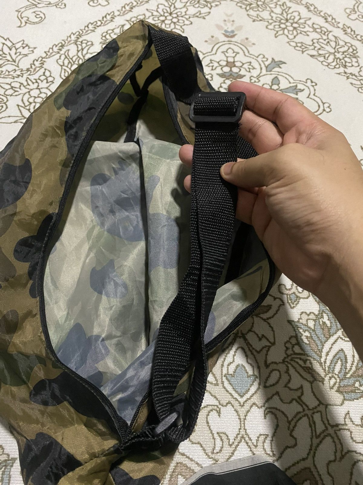 Bape Magazine Item! Exclusive Bathing Ape Banana Sling Bag Size ONE SIZE - 4 Thumbnail