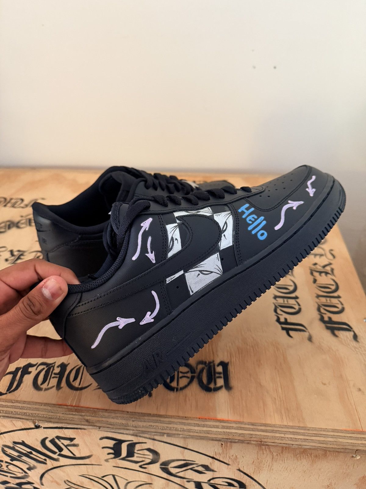 Matty Boy Matty Boy Air Force One Hello Ship Arrow 1 of 1 Size US 10.5 / EU 43-44 - 7 Thumbnail