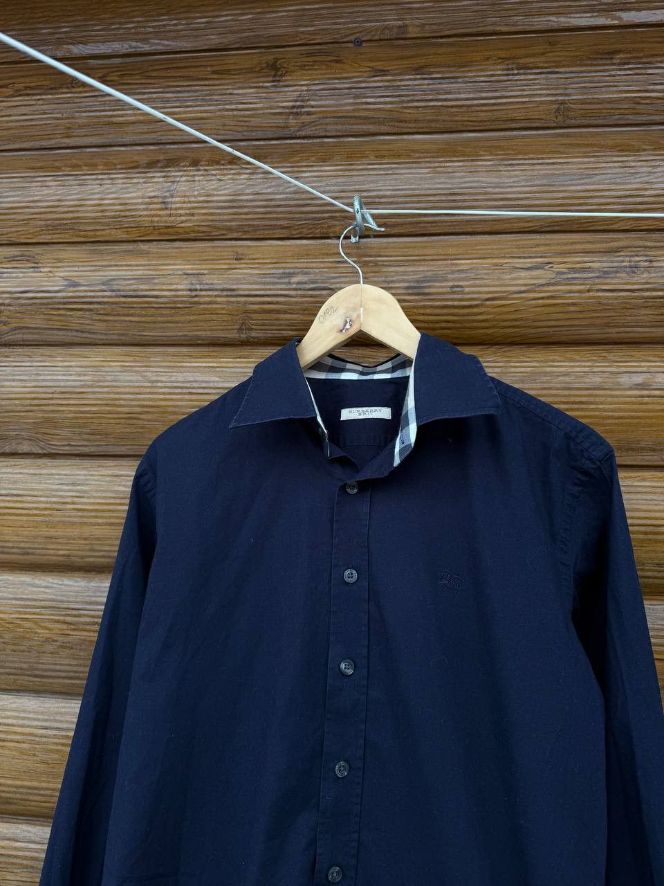Burberry Burberry Brit Oxford Classic Nova Check Shirt Size US M / EU 48-50 / 2 - 2 Thumbnail