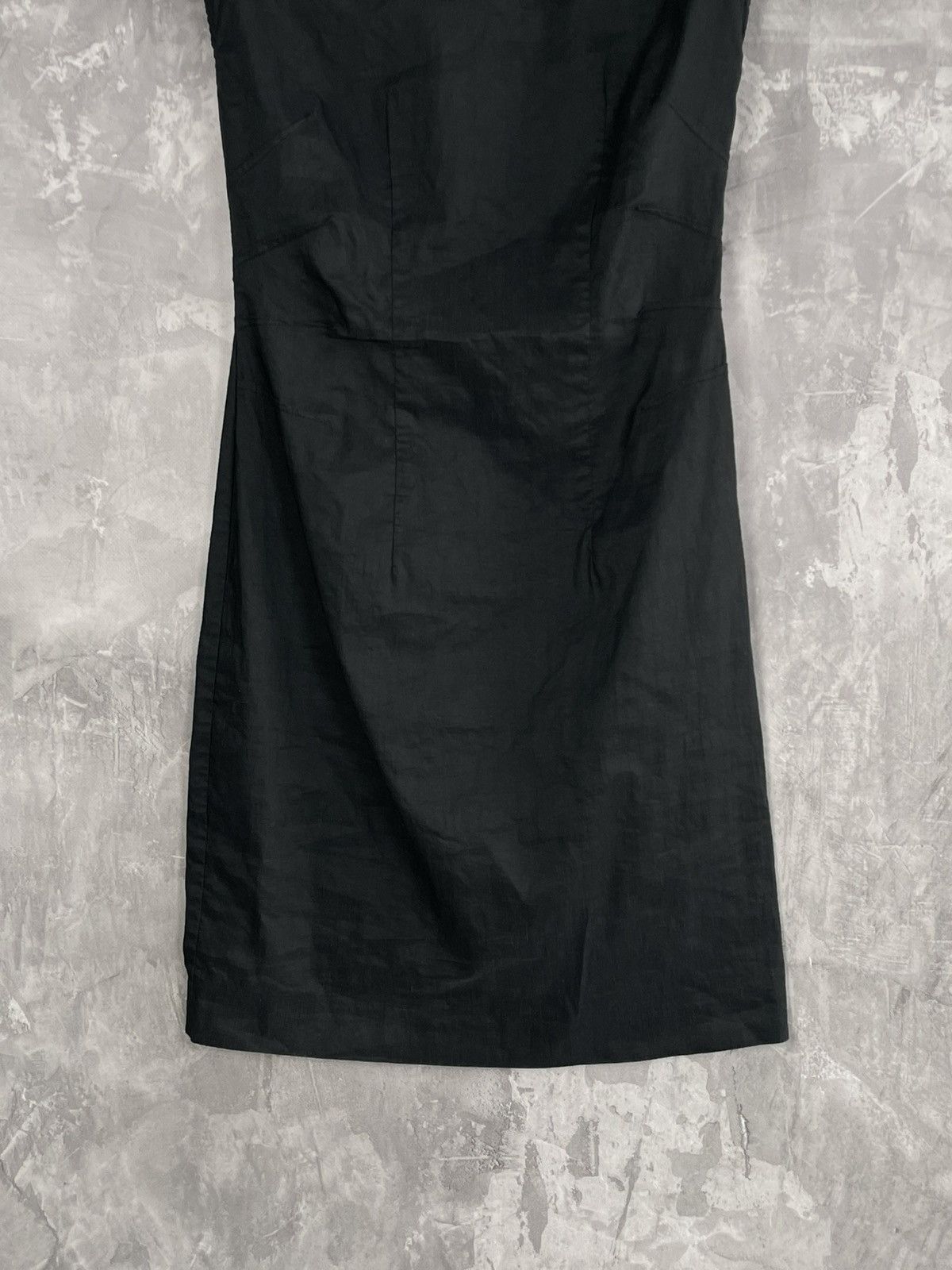 Sarah Pacini × Vintage Vintage Sarah Pacini Midi Avant Garde Glamour Dress Size S / US 4 / IT 40 - 3 Thumbnail