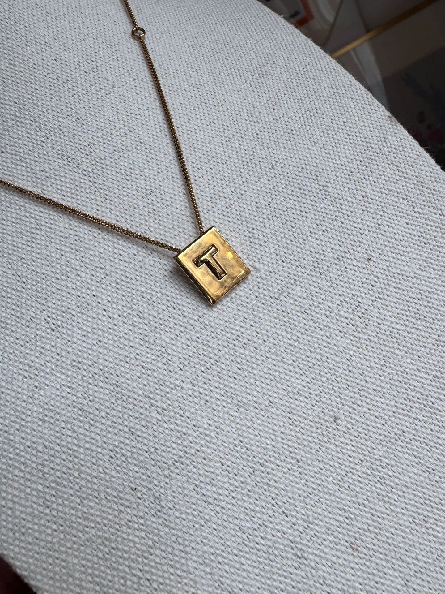 Celine CELINE H gold plated necklace 98new 41.5cm noacc Size ONE SIZE - 4 Thumbnail
