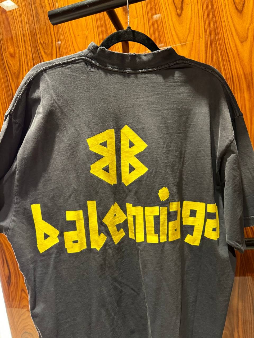 Balenciaga Tape Type Medium Fit T-shirt