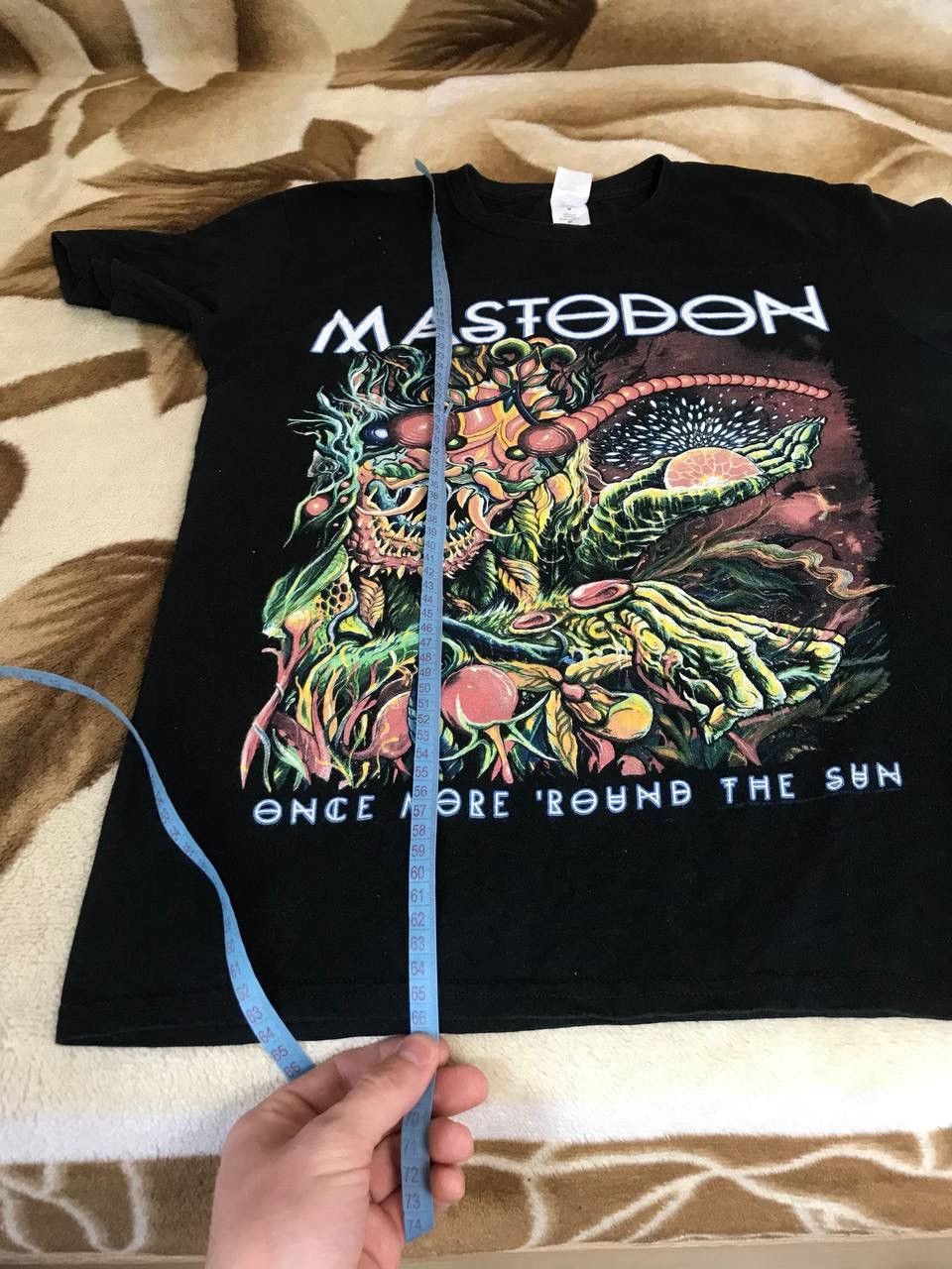 Band Tees × Other 🔥 Mastodon Once More 'Round The Sun Tour T-Shirt Size US M / EU 48-50 / 2 - 7 Thumbnail