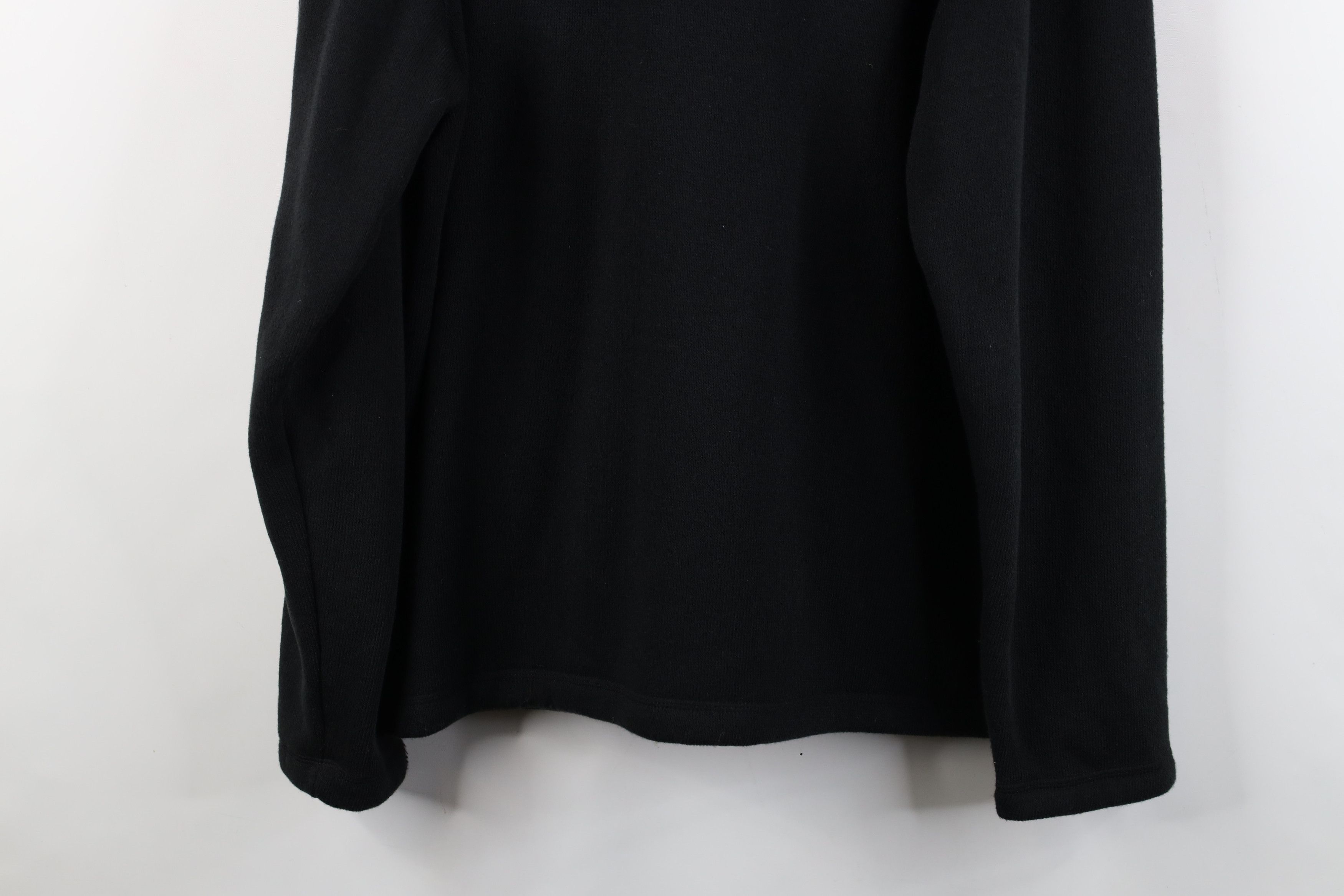 Vintage Vintage Y2K Streetwear Fleece Lined Knit Henley Sweater Size US XL / EU 56 / 4 - 12 Thumbnail