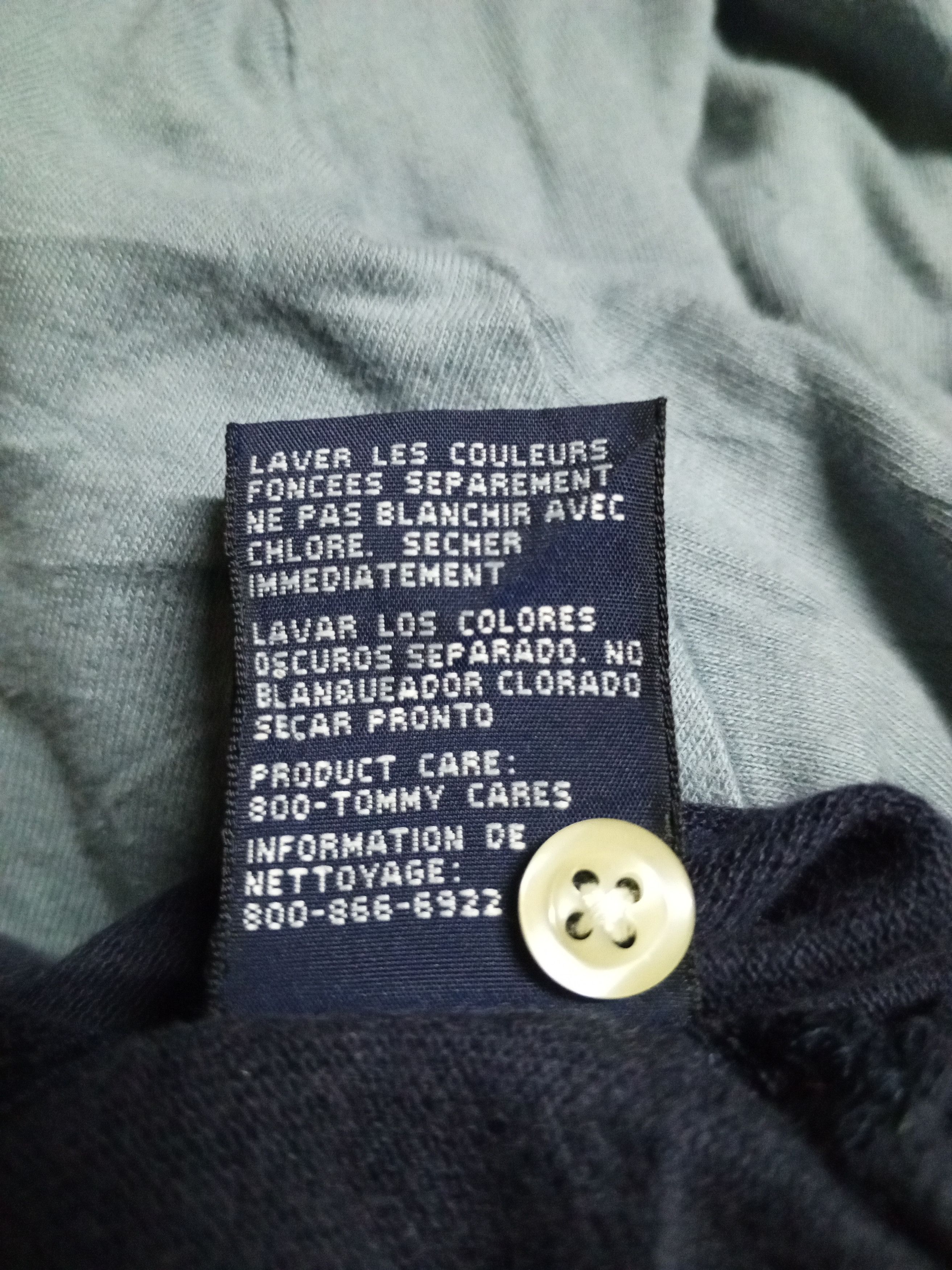 Tommy Hilfiger 90s vtg Tommy Hilfiger rare Size US L / EU 52-54 / 3 - 10 Thumbnail