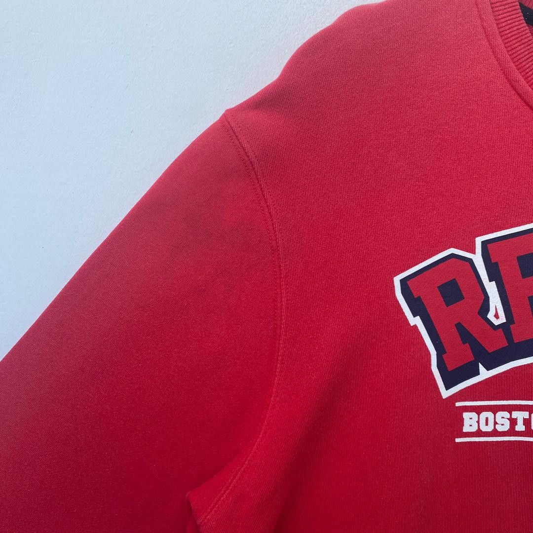 MLB BOSTON RED SOX SWEATSHIRT LARGE PULLOVER MLB BASEBALL Size US L / EU 52-54 / 3 - 7 Thumbnail