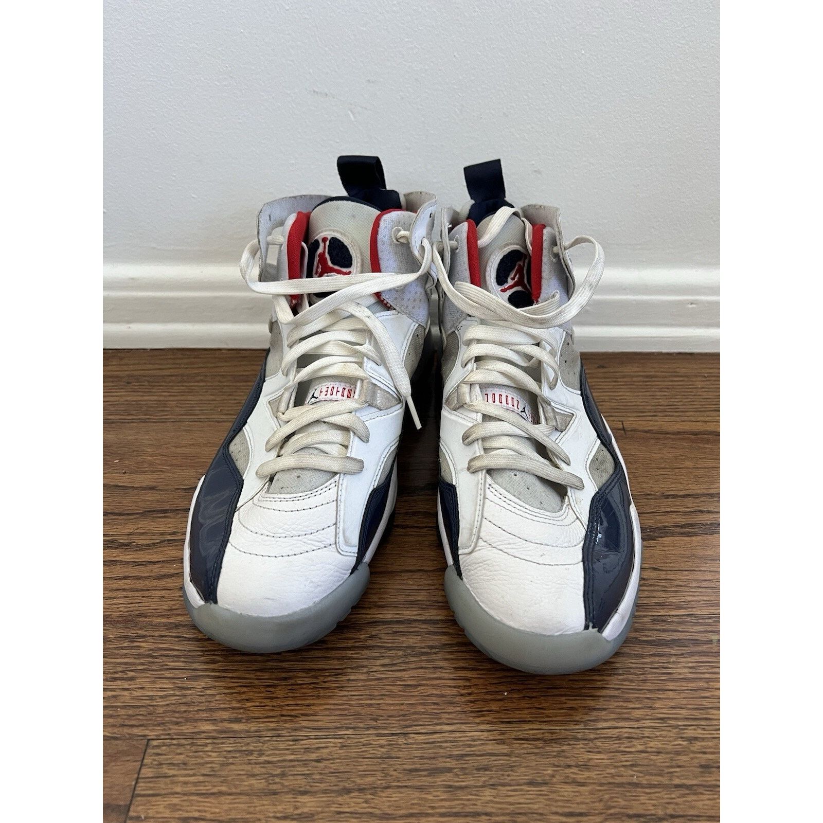 Nike Nike Men's Air Jordan Jumpman Two Trey Sports Athletic White Size US 11 / EU 44 - 2 Thumbnail