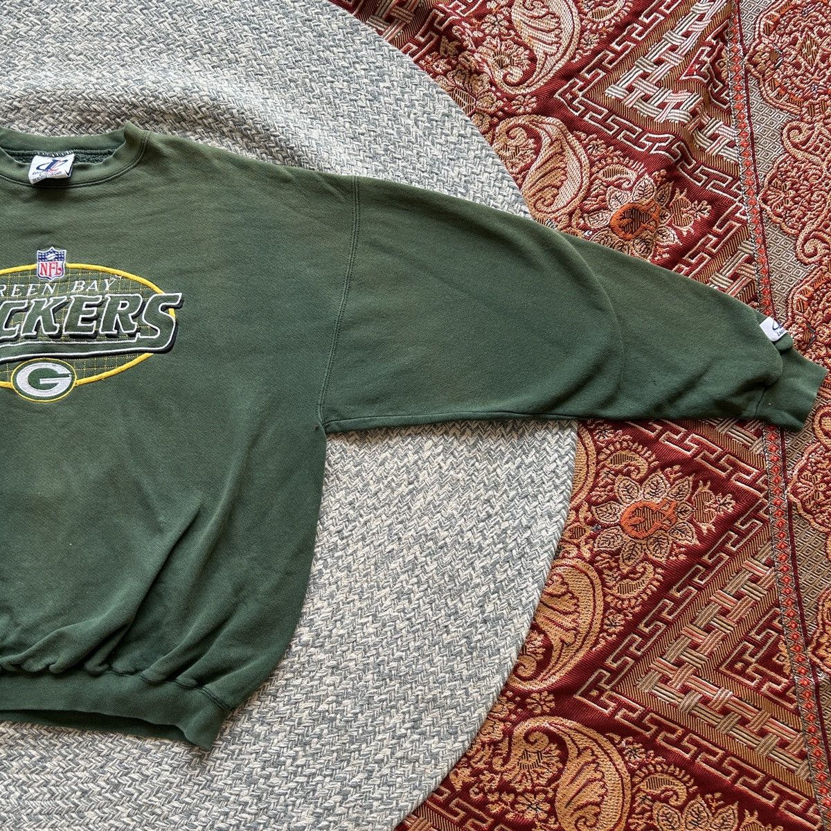 NFL × Vintage Vintage Green Bay Packers NFL Pro Line Size US M / EU 48-50 / 2 - 9 Thumbnail