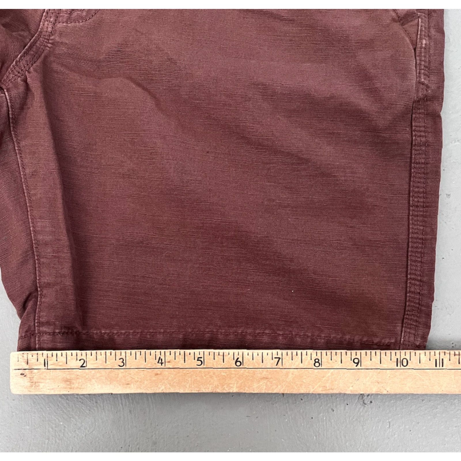 Taylor Stitch Taylor Stitch The Morse Shorts Russet Linen Mens 29 NWT Size US 29 - 3 Thumbnail