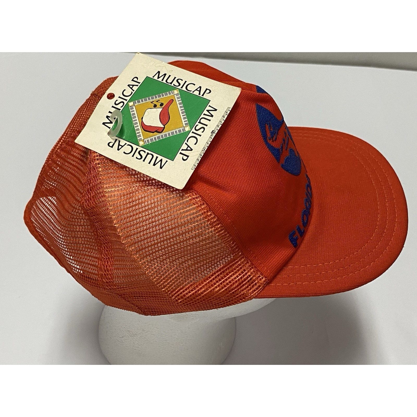 Other Vintage 80s Florida Gators Snapback Trucker Hat Size ONE SIZE - 4 Thumbnail